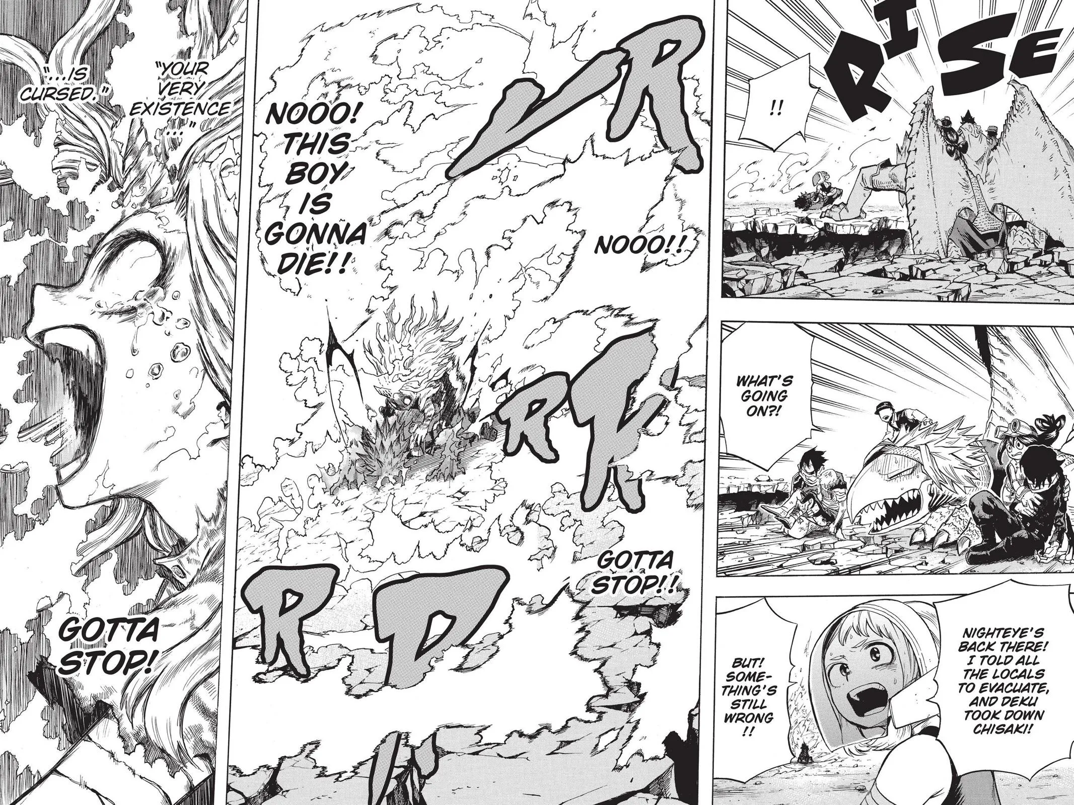 Read My Hero Academia Manga Online