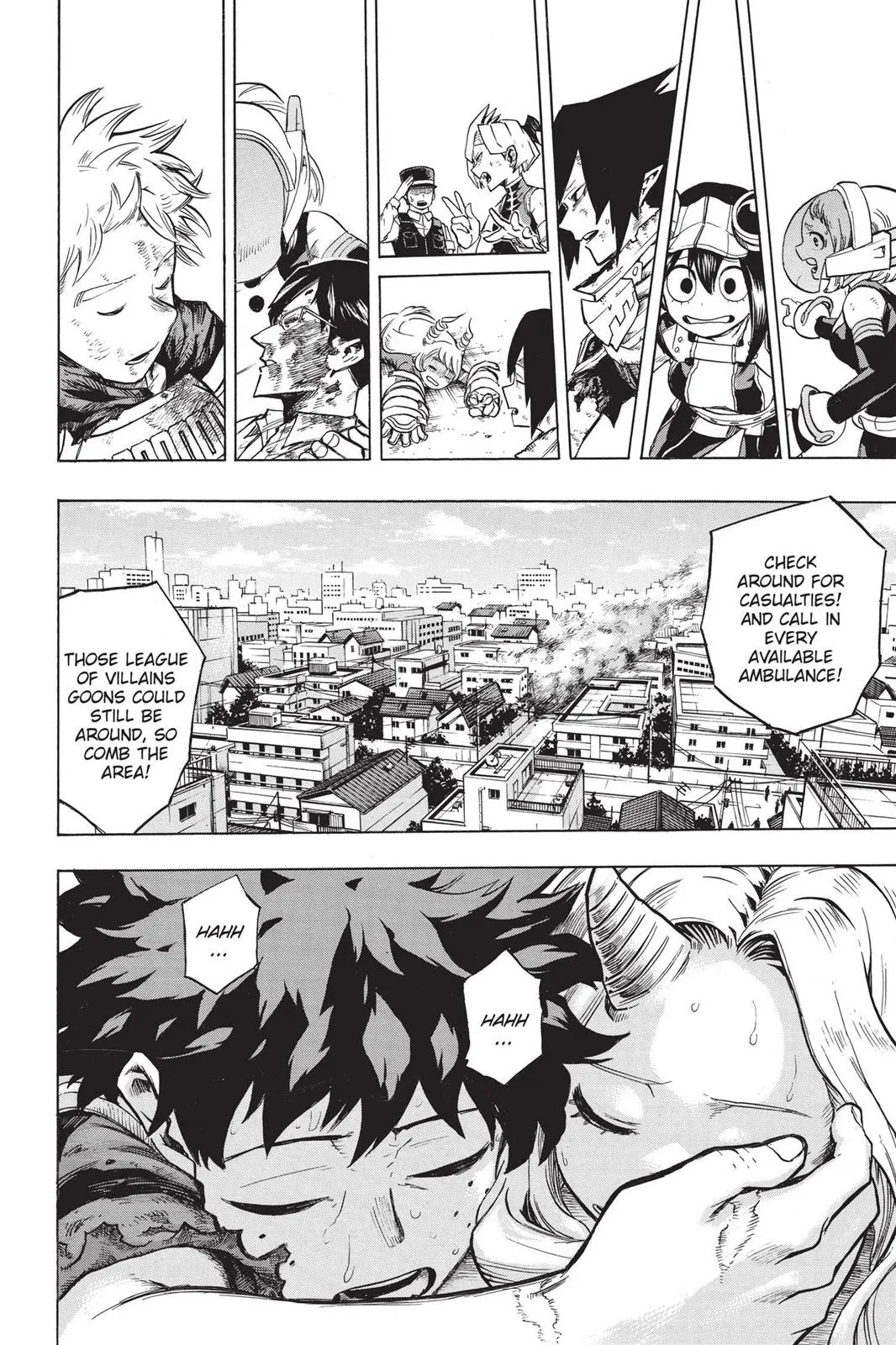Read My Hero Academia Manga Online