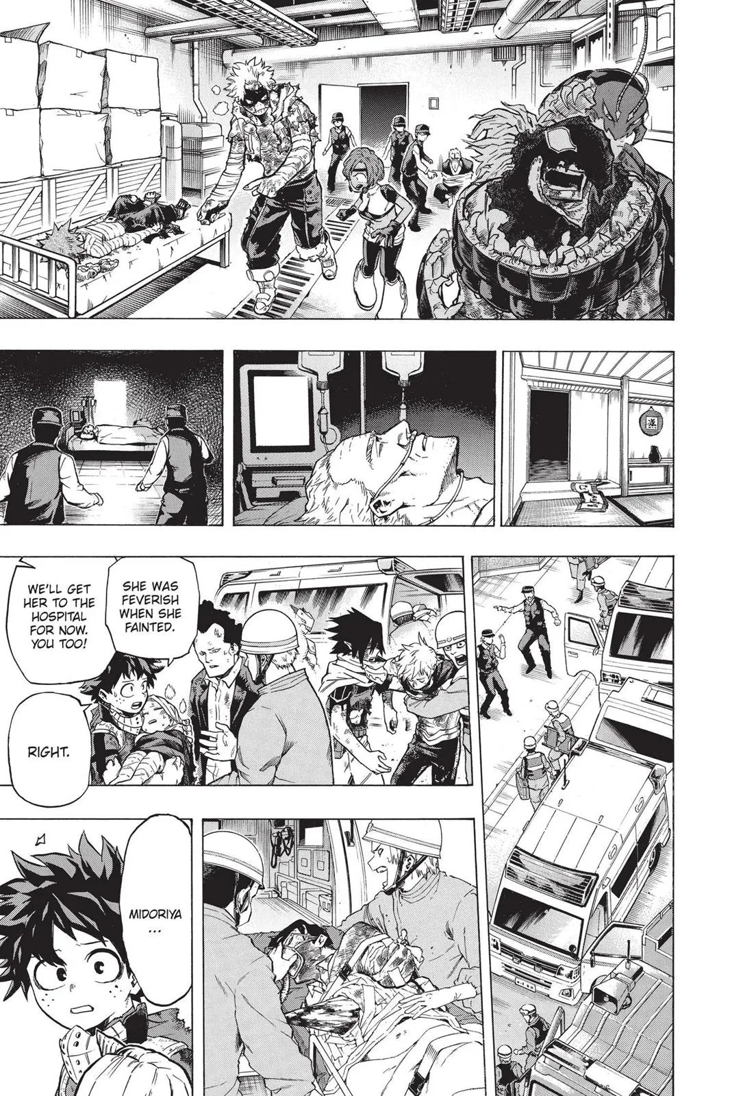 Read My Hero Academia Manga Online