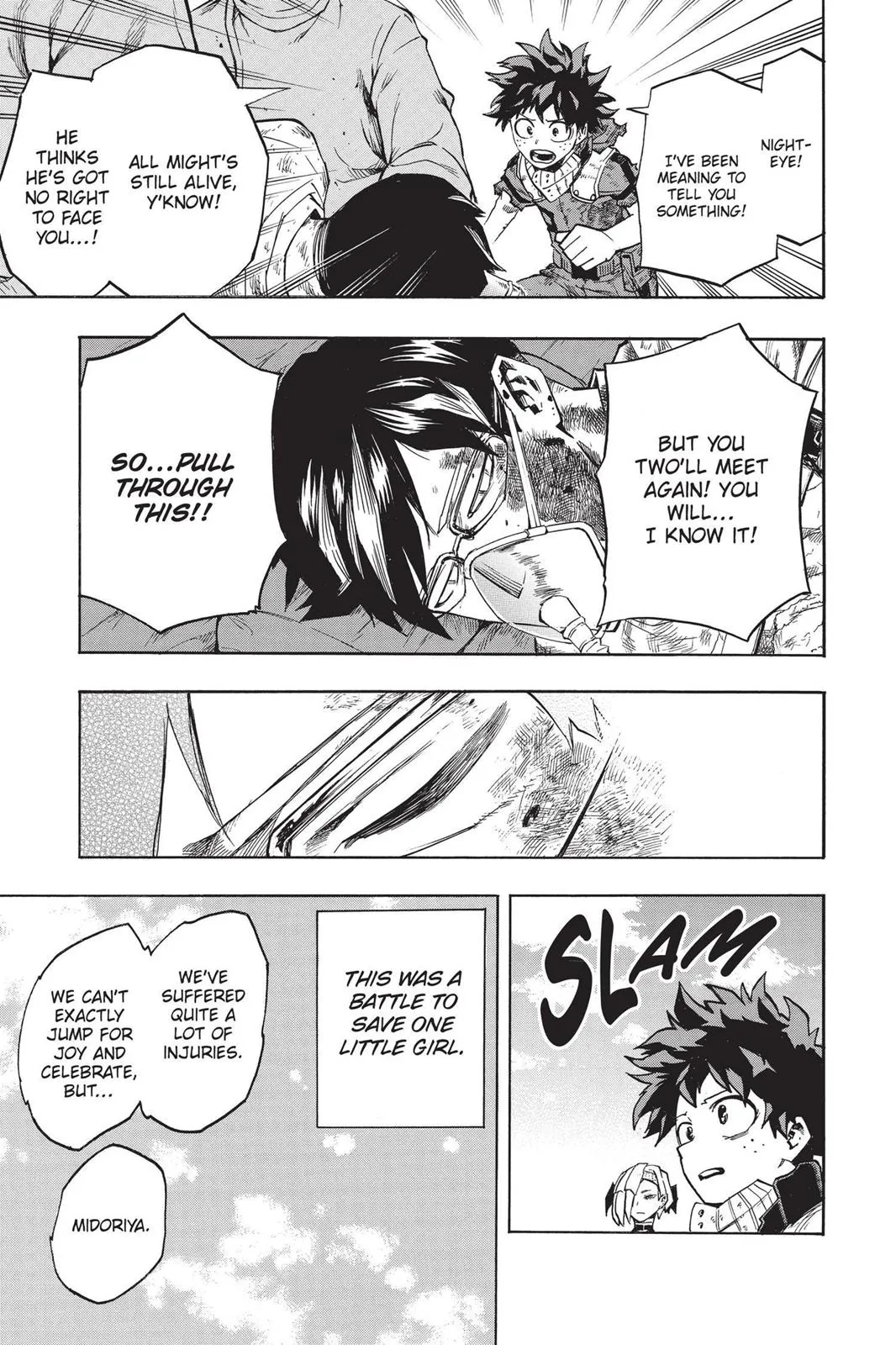 Read My Hero Academia Manga Online
