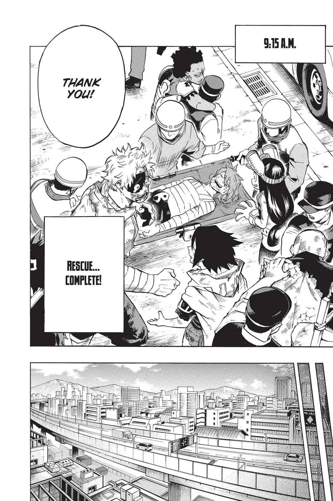 Read My Hero Academia Manga Online