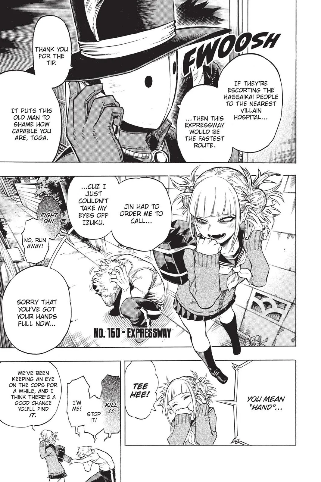 Read My Hero Academia Manga Online