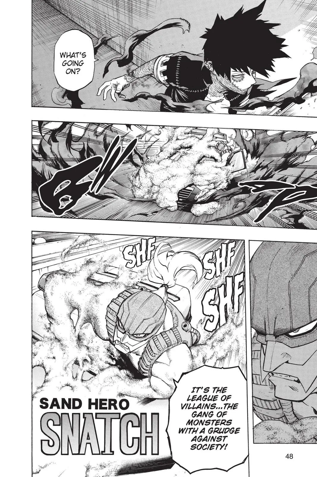 Read My Hero Academia Manga Online