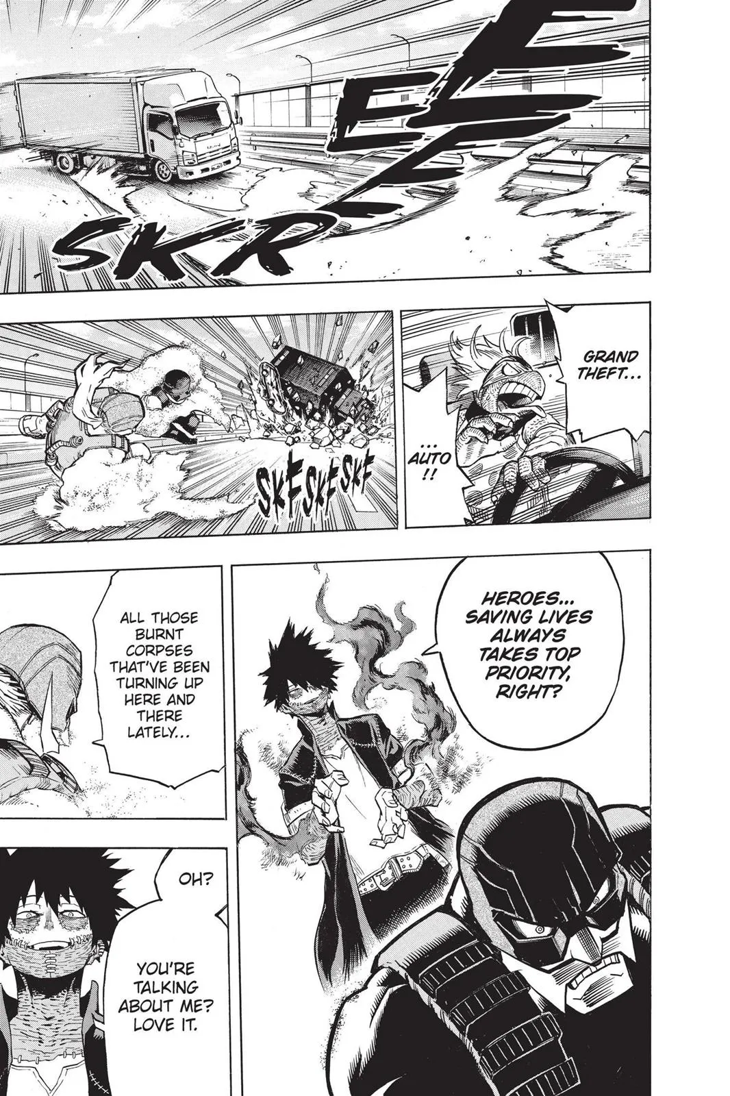 Read My Hero Academia Manga Online