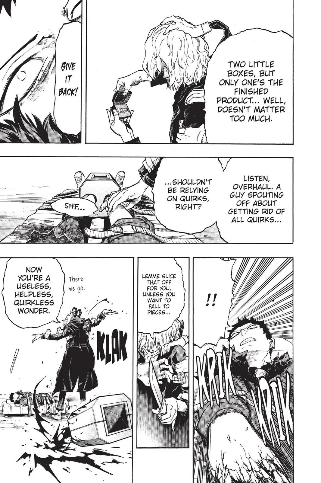 Read My Hero Academia Manga Online