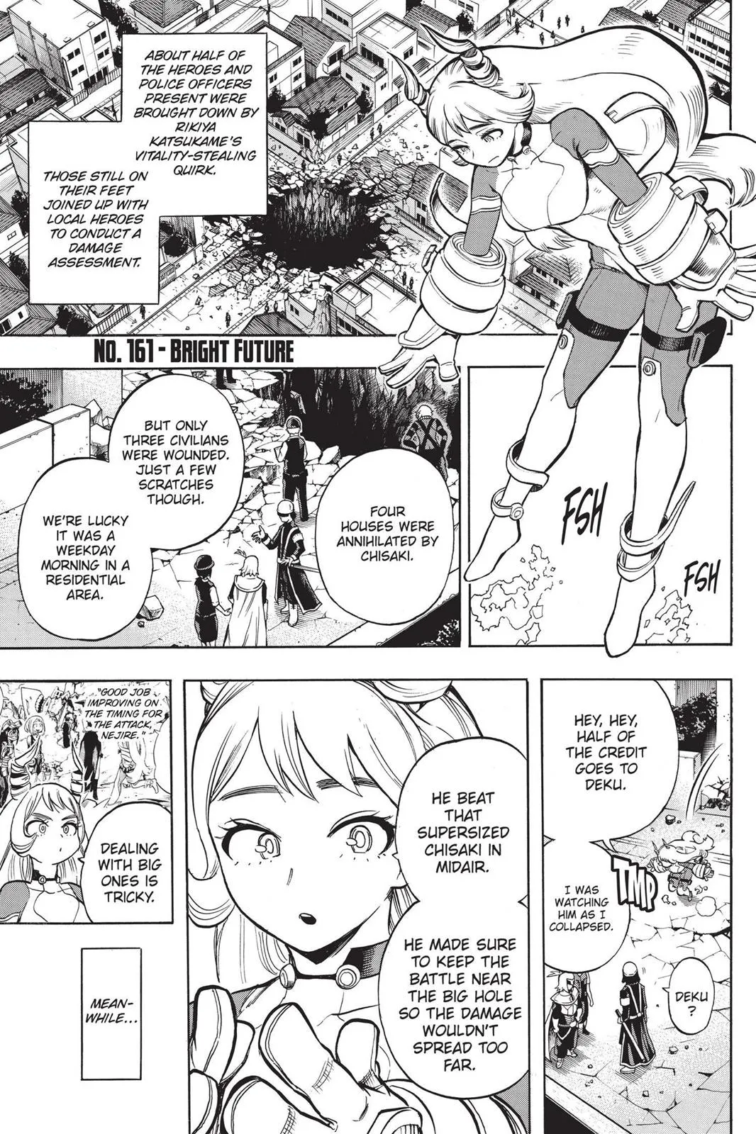 Read My Hero Academia Manga Online