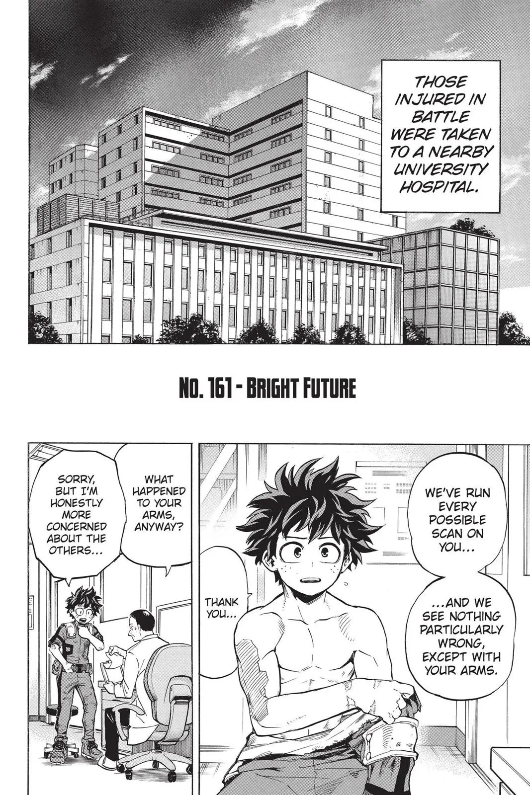 Read My Hero Academia Manga Online
