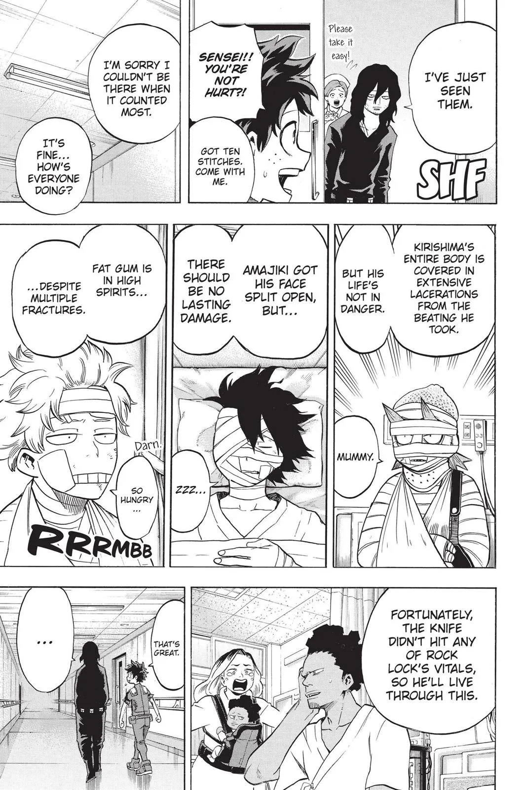 Read My Hero Academia Manga Online