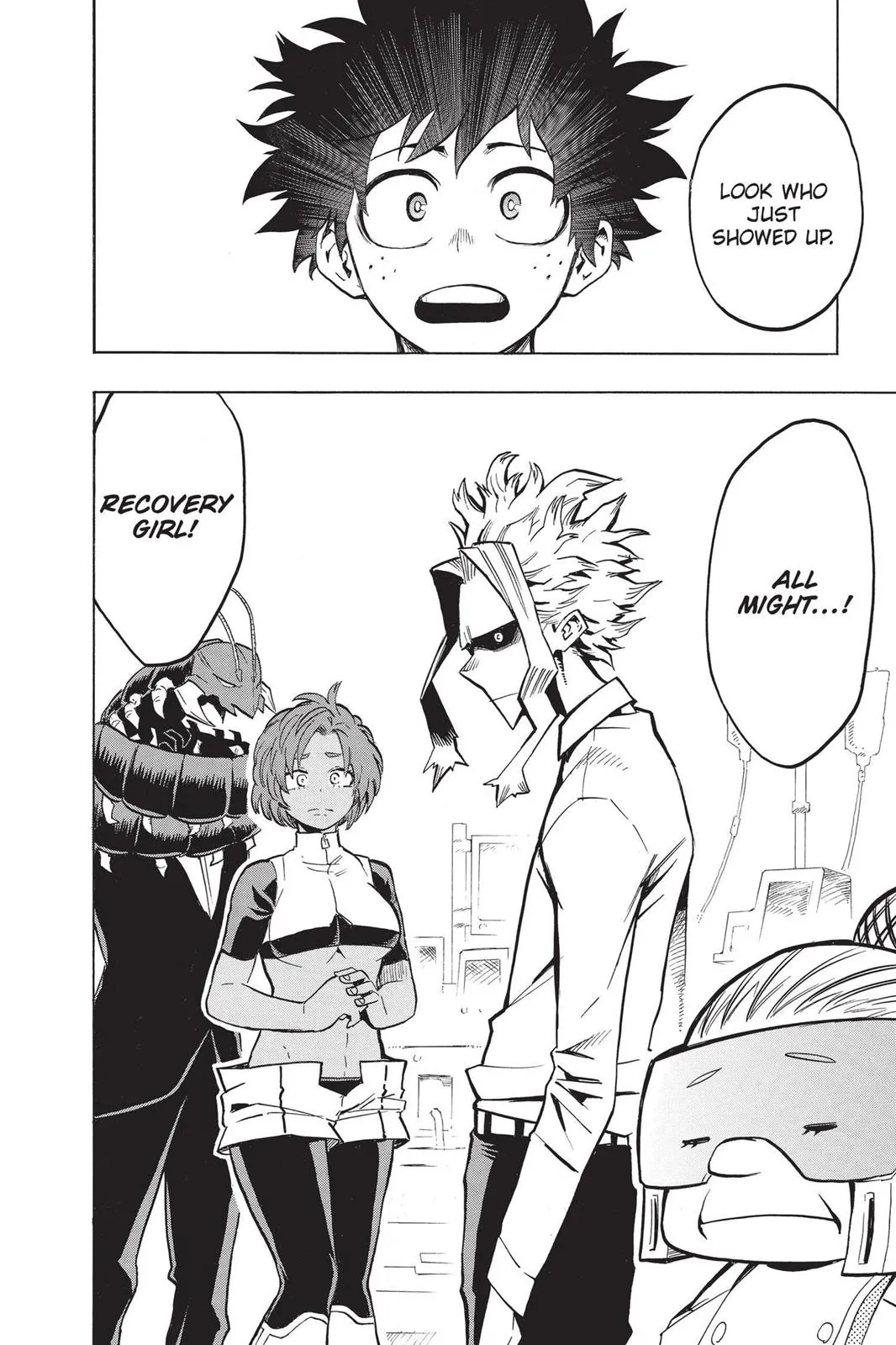 Read My Hero Academia Manga Online