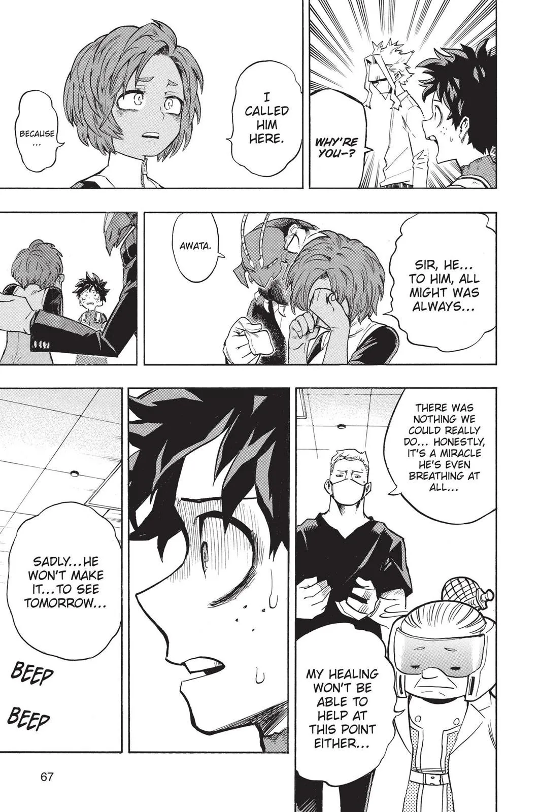 Read My Hero Academia Manga Online