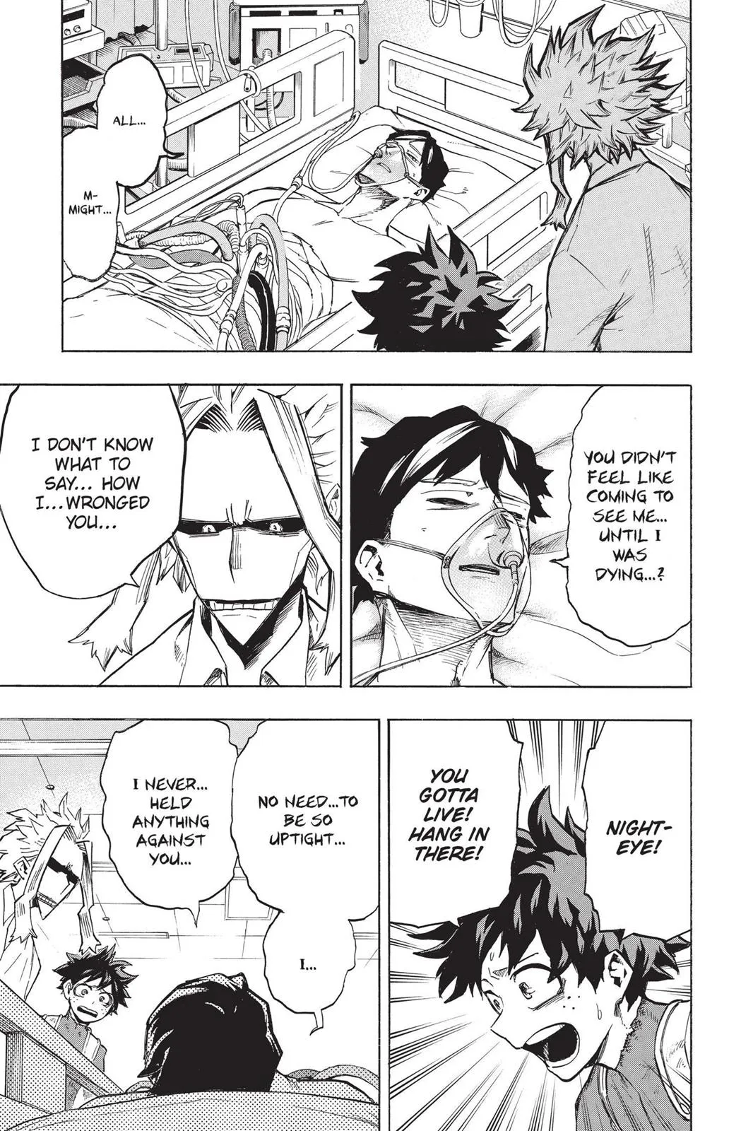 Read My Hero Academia Manga Online