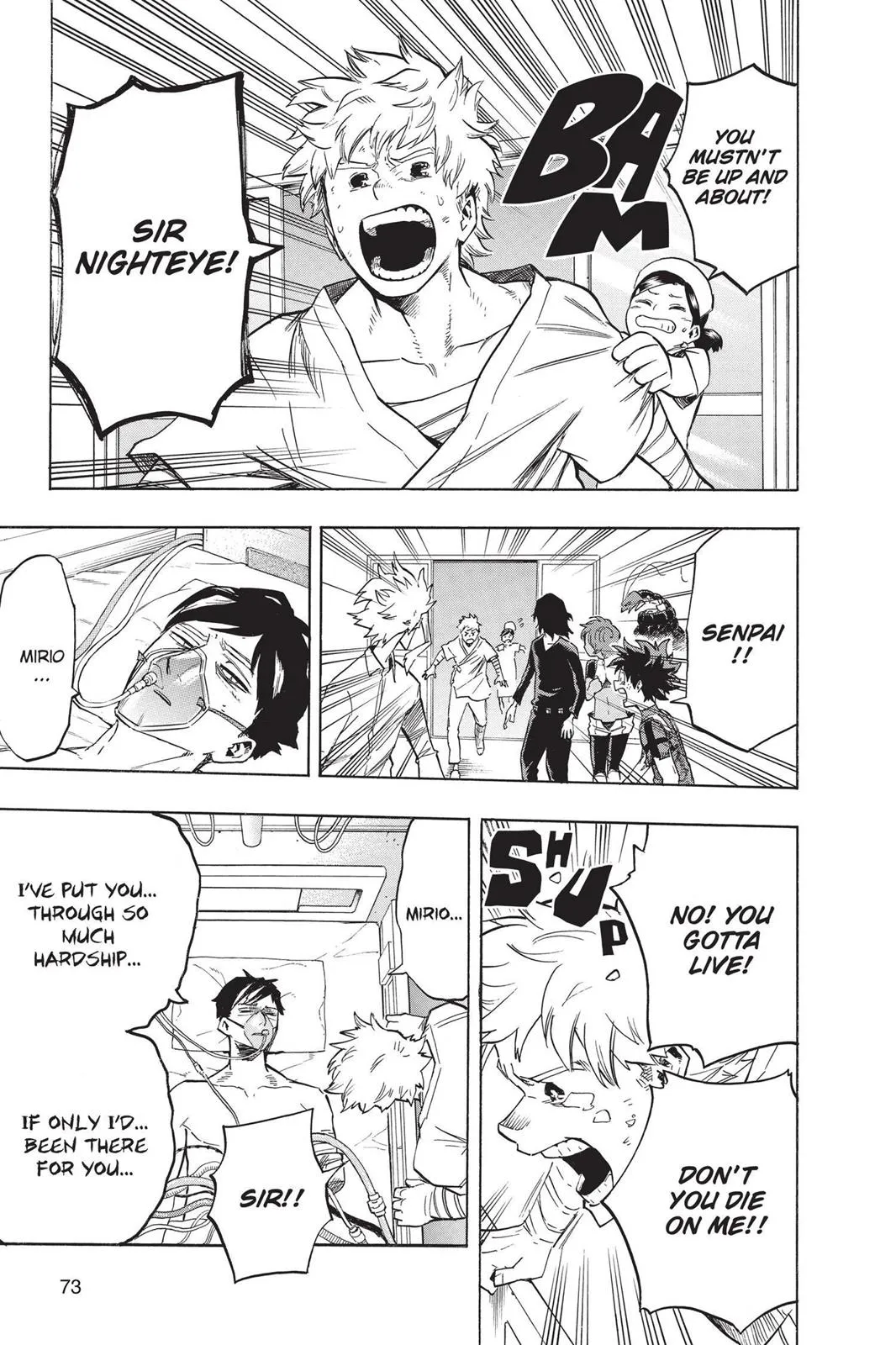 Read My Hero Academia Manga Online
