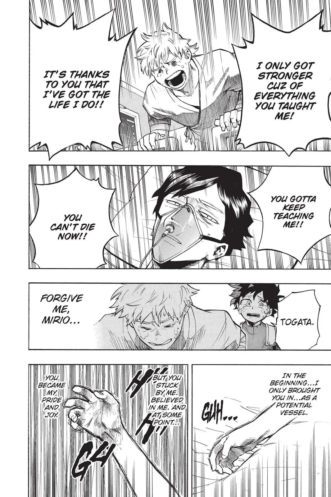 Read My Hero Academia Manga Online