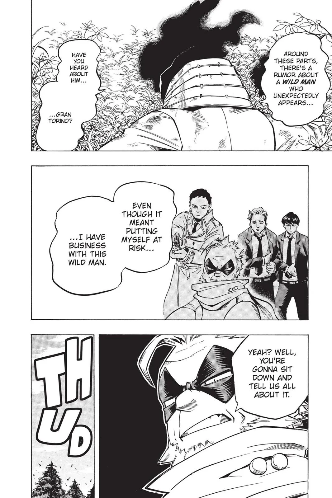 Read My Hero Academia Manga Online