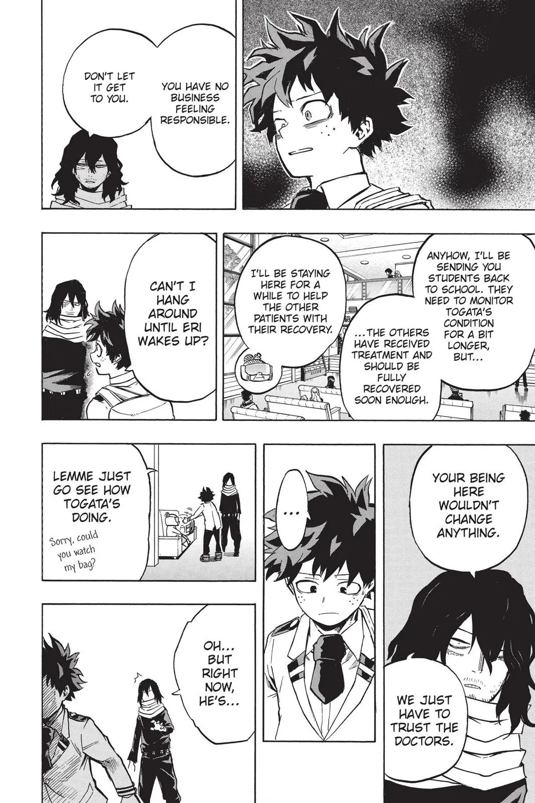 Read My Hero Academia Manga Online