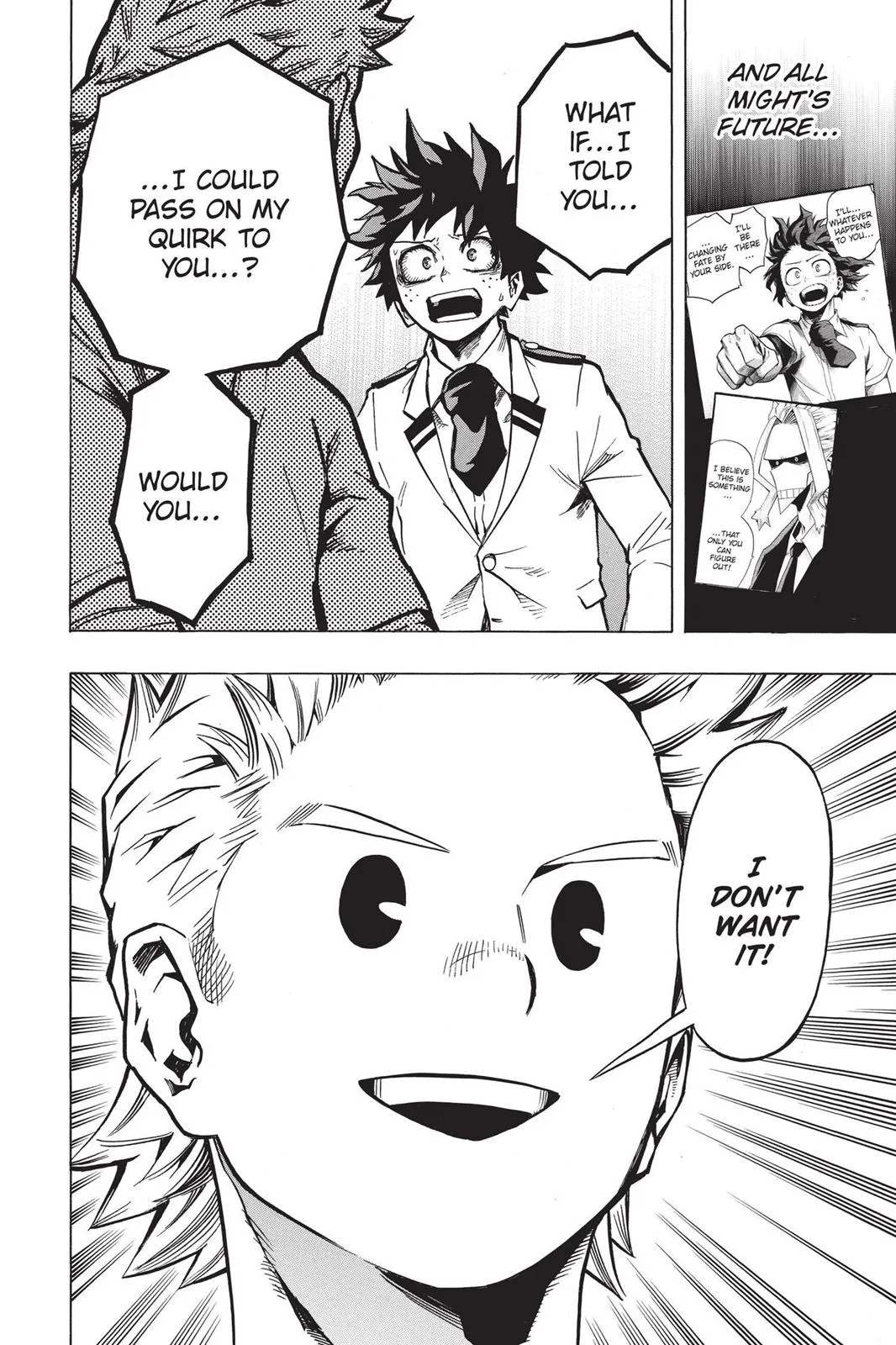 Read My Hero Academia Manga Online