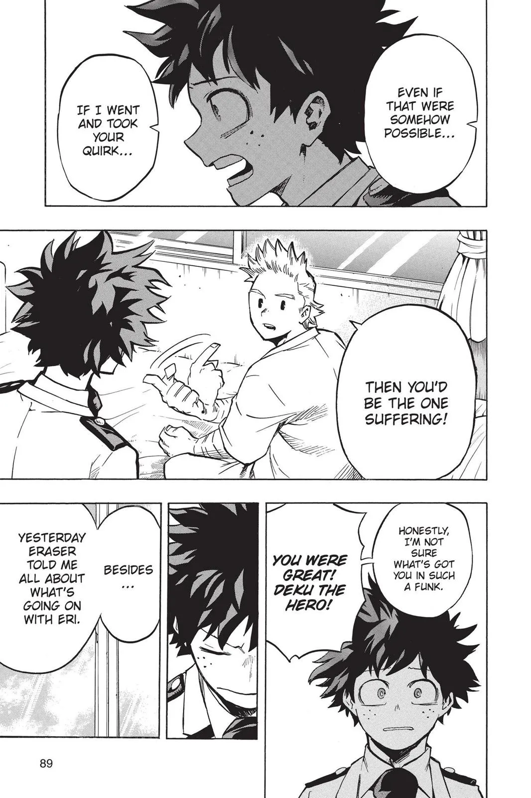 Read My Hero Academia Manga Online