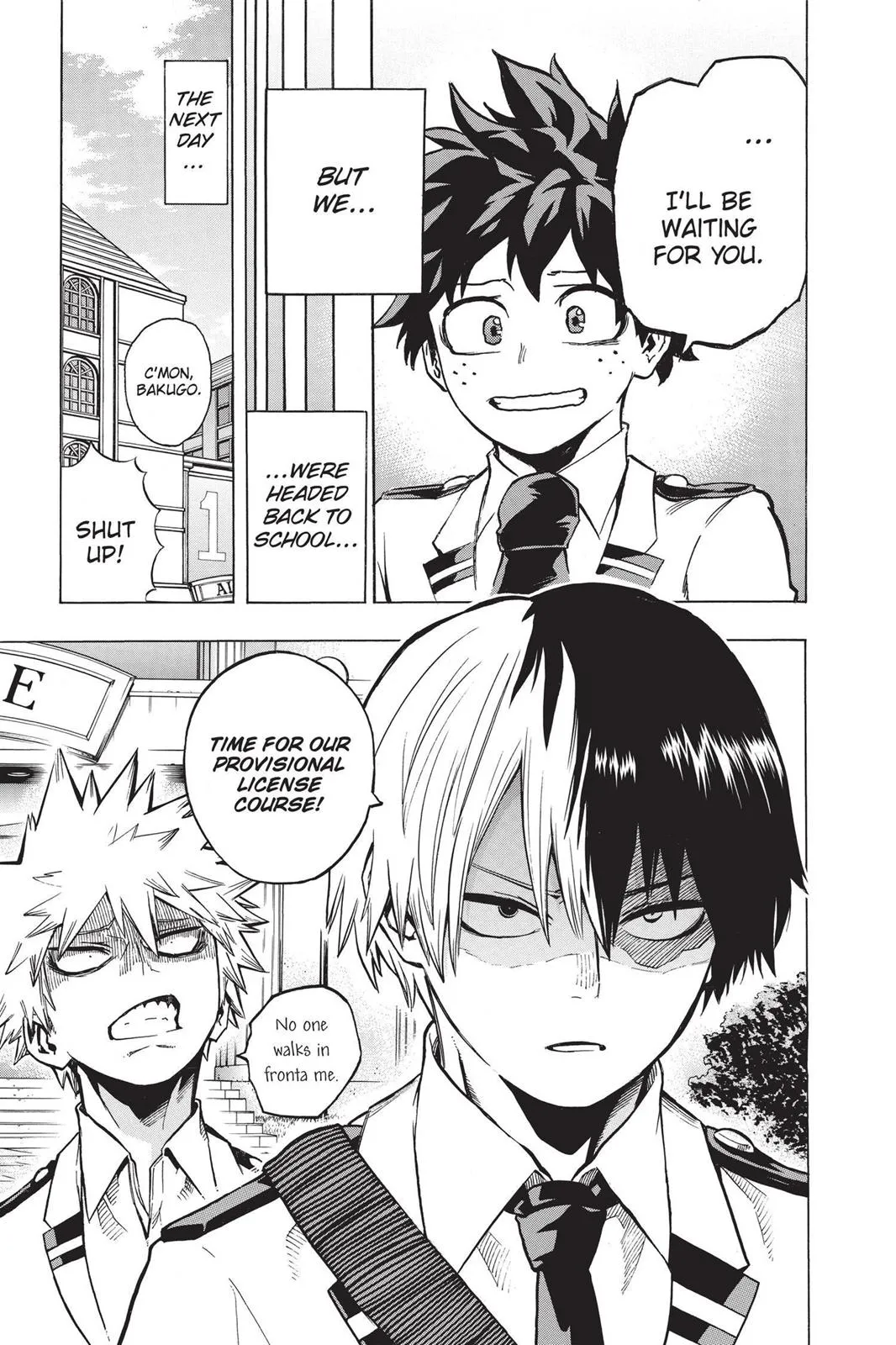 Read My Hero Academia Manga Online