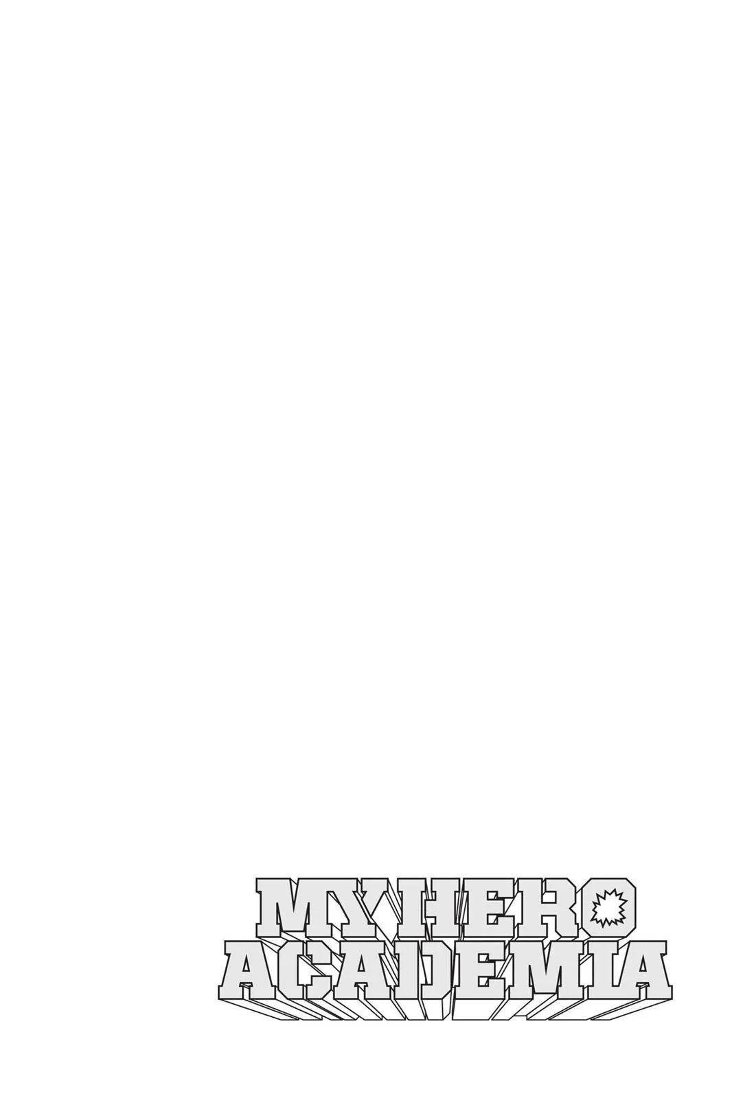 Read My Hero Academia Manga Online