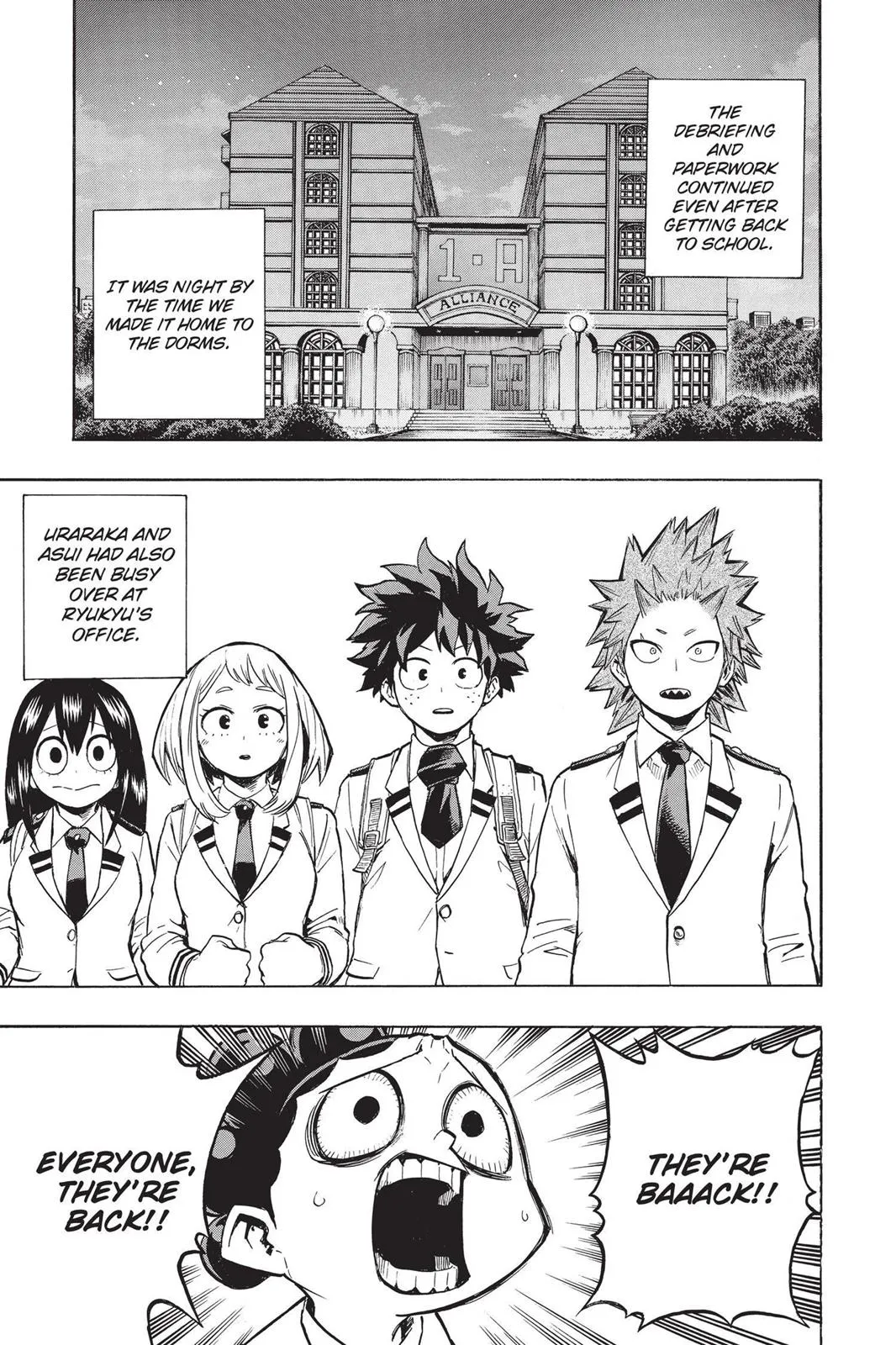 Read My Hero Academia Manga Online