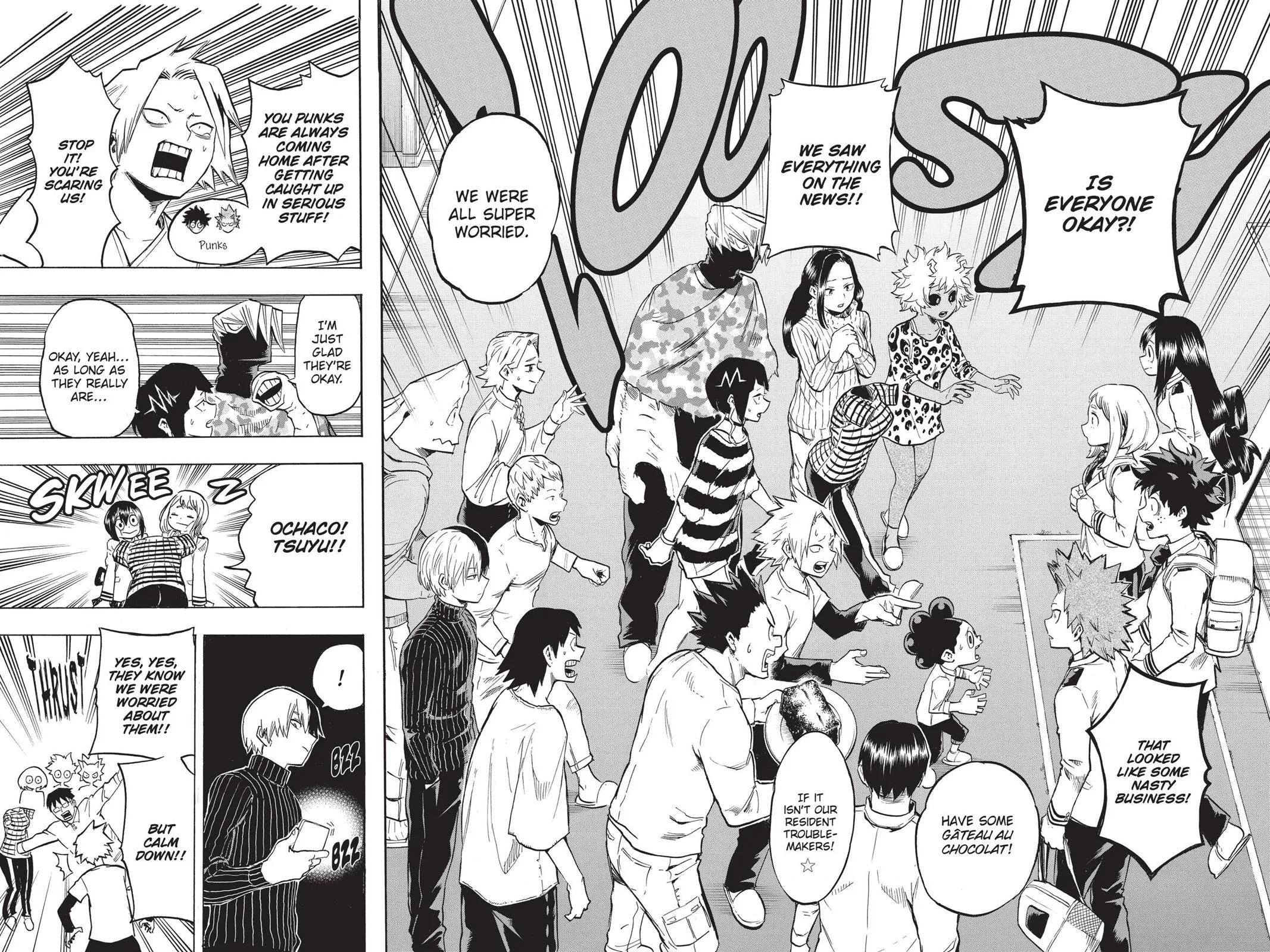 Read My Hero Academia Manga Online