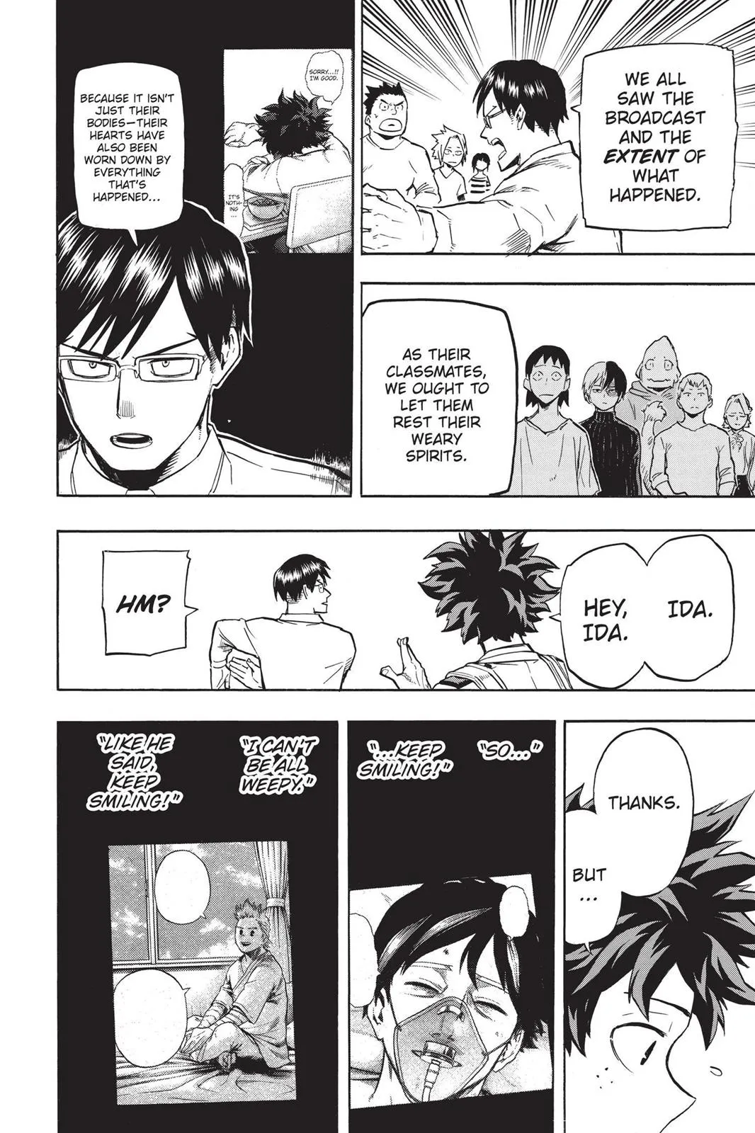Read My Hero Academia Manga Online