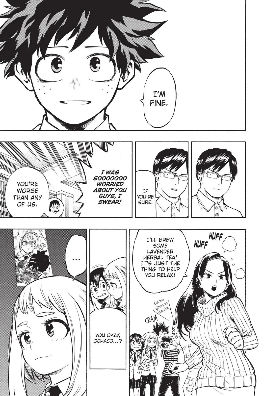 Read My Hero Academia Manga Online
