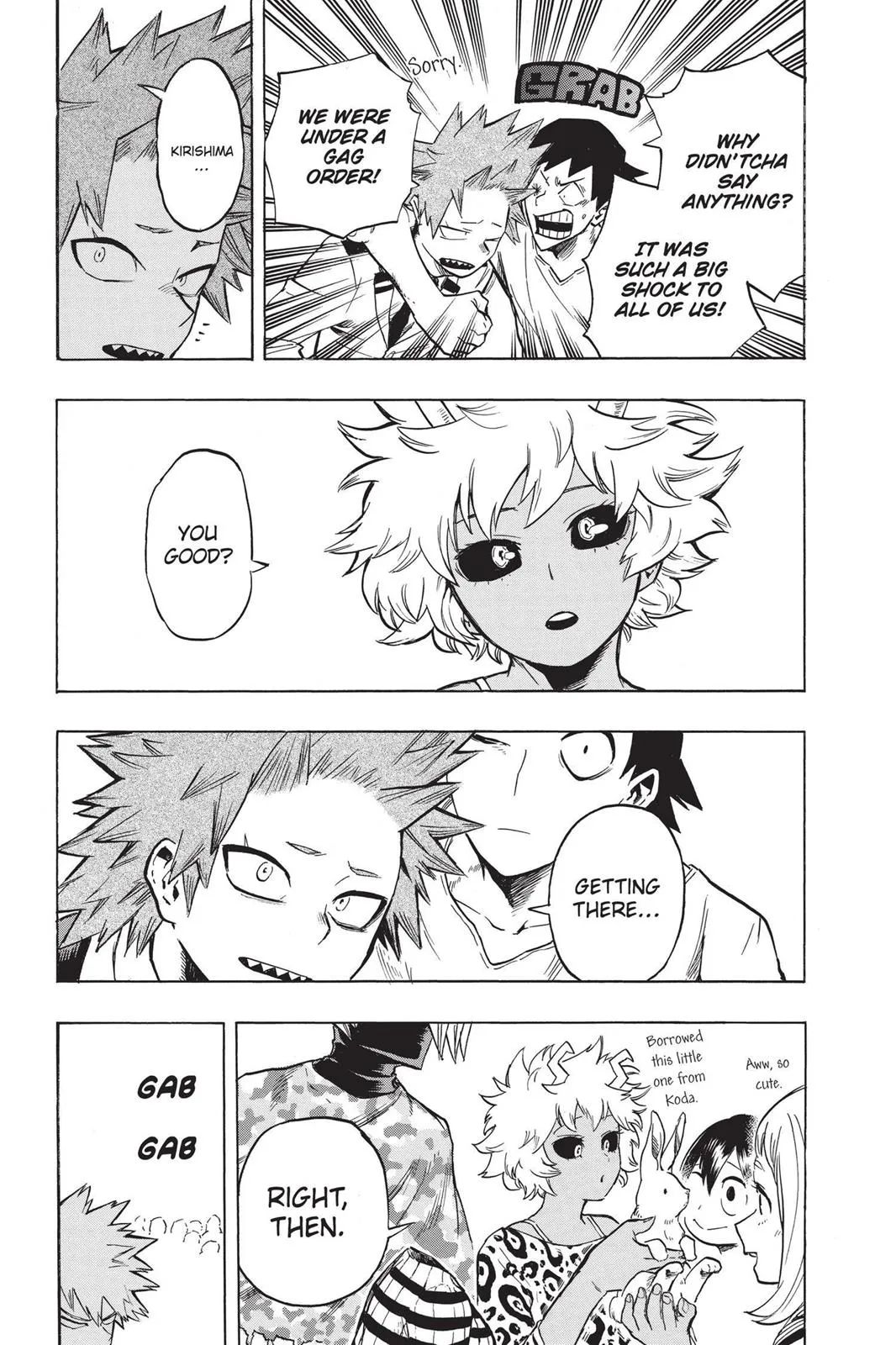 Read My Hero Academia Manga Online