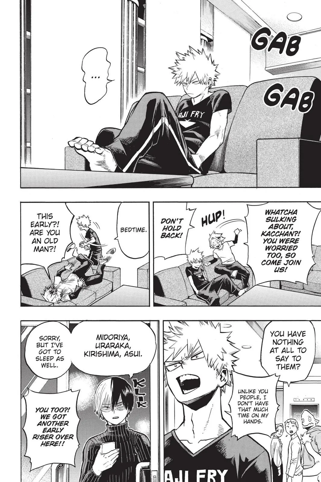 Read My Hero Academia Manga Online