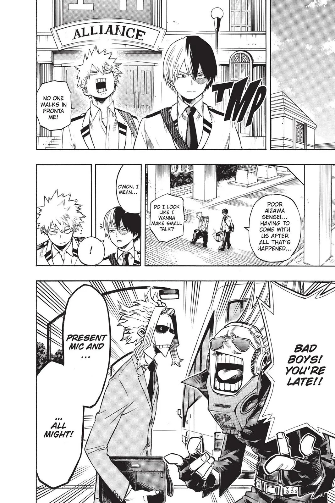 Read My Hero Academia Manga Online