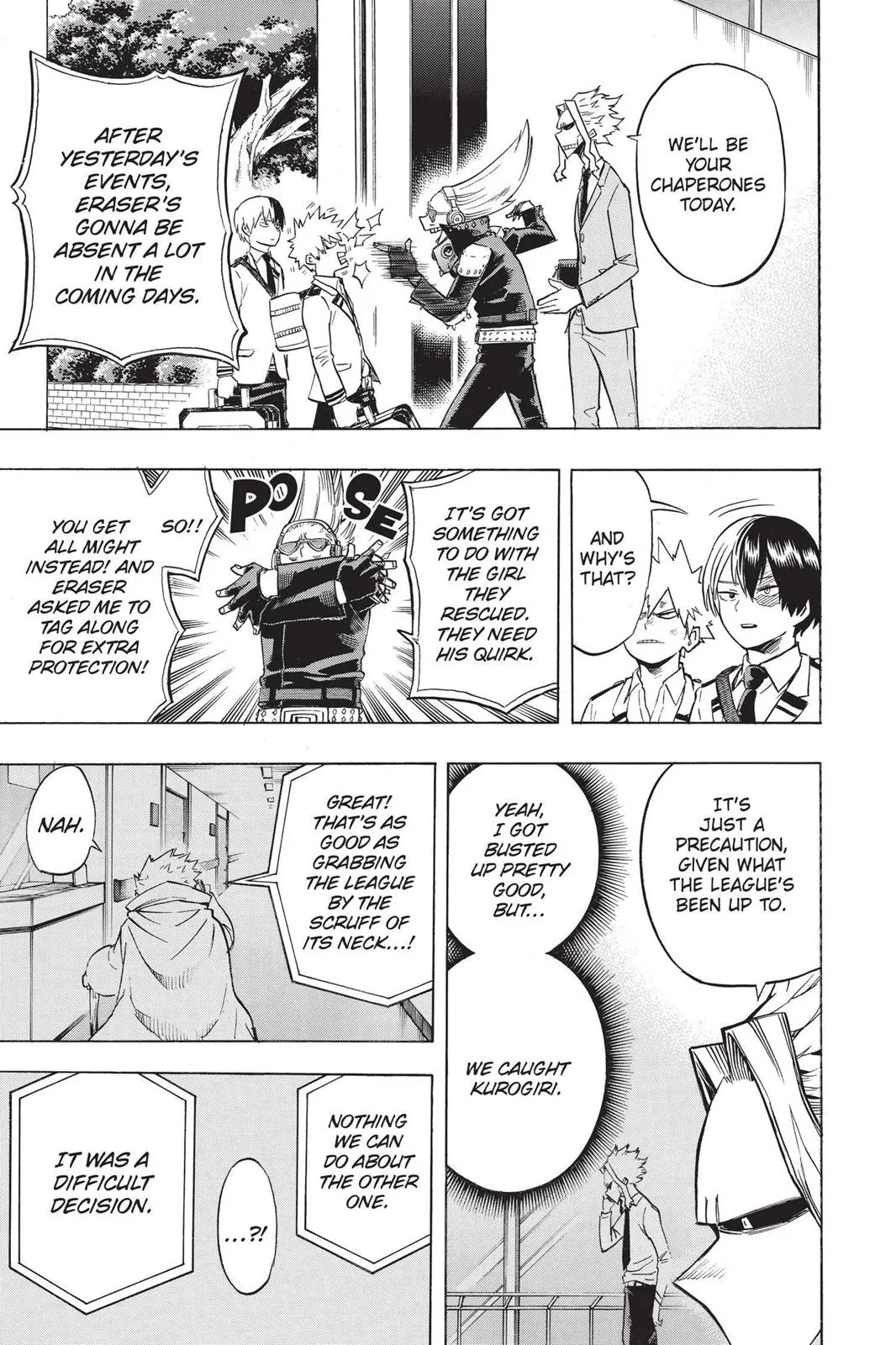 Read My Hero Academia Manga Online