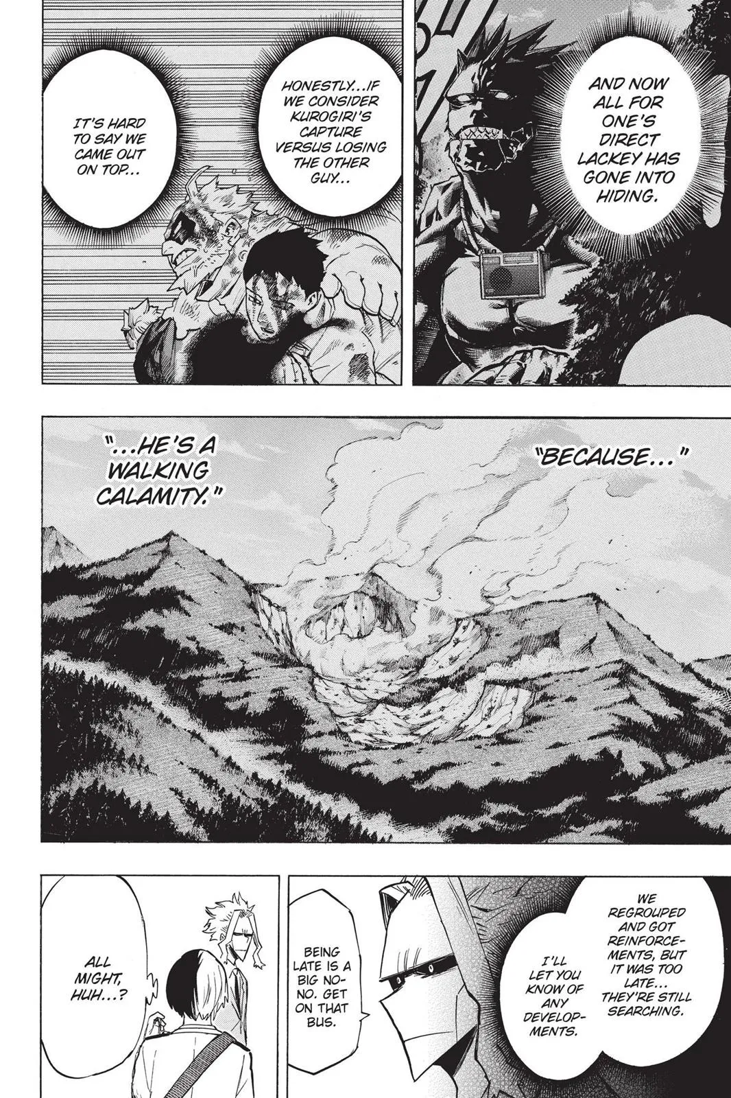 Read My Hero Academia Manga Online