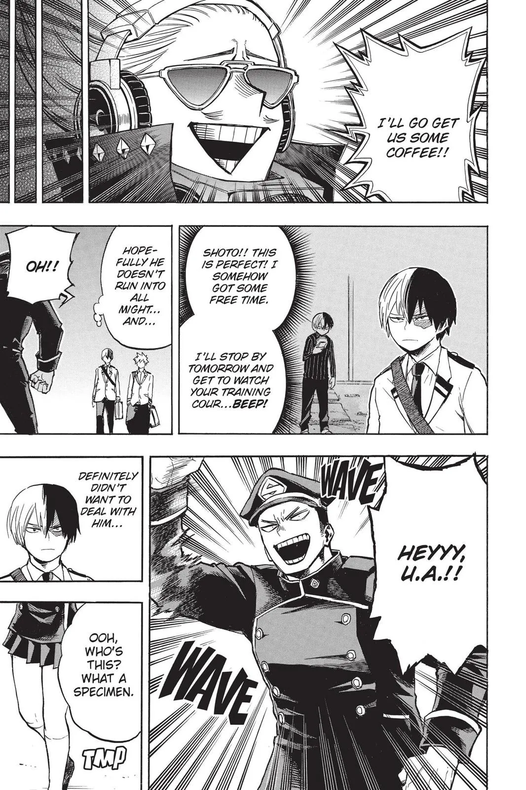 Read My Hero Academia Manga Online
