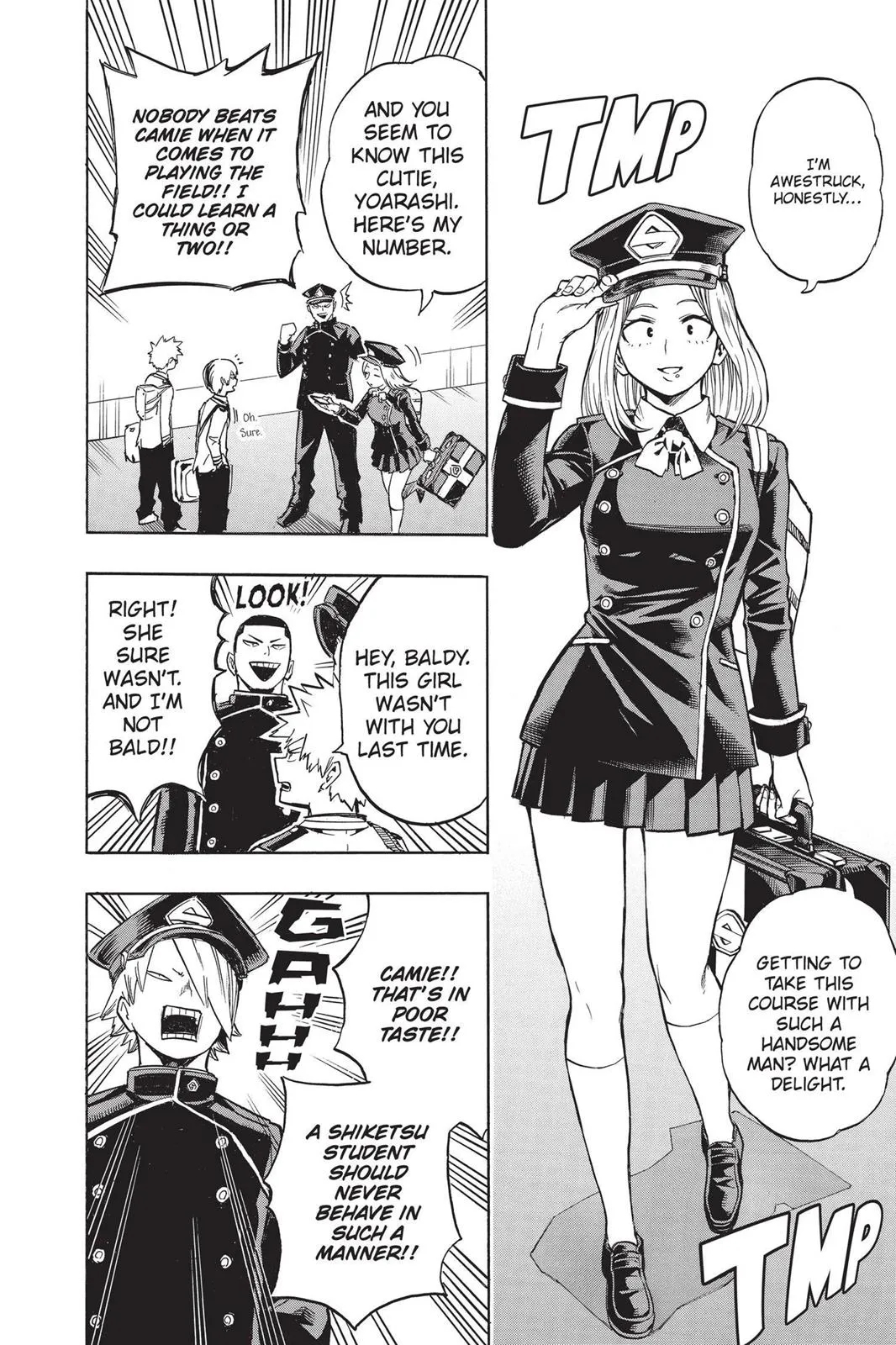 Read My Hero Academia Manga Online