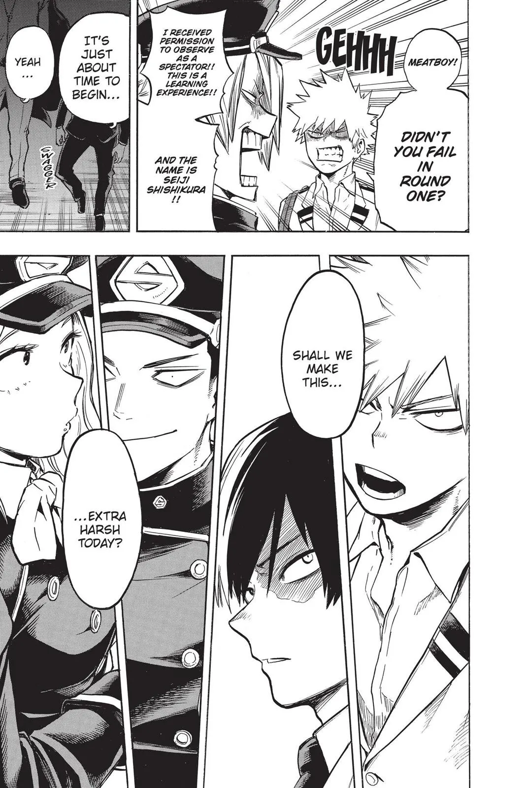 Read My Hero Academia Manga Online