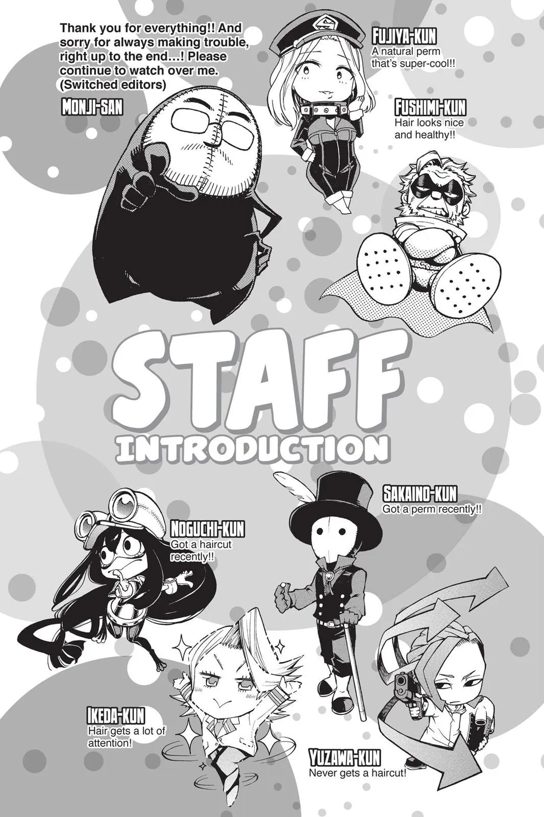 Read My Hero Academia Manga Online
