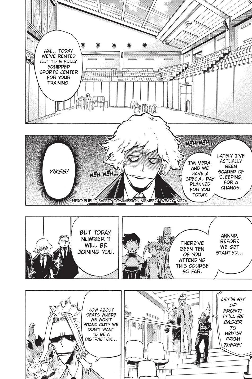 Read My Hero Academia Manga Online