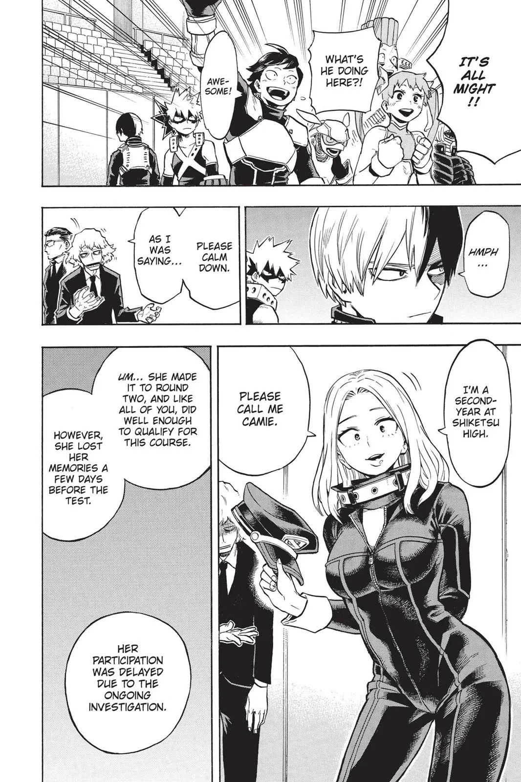 Read My Hero Academia Manga Online