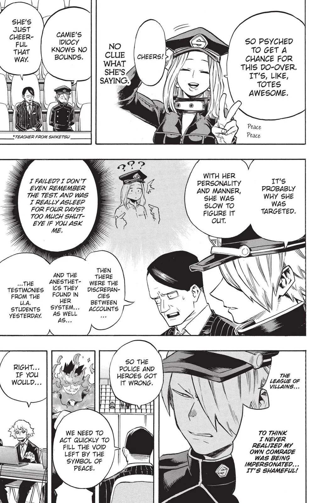 Read My Hero Academia Manga Online