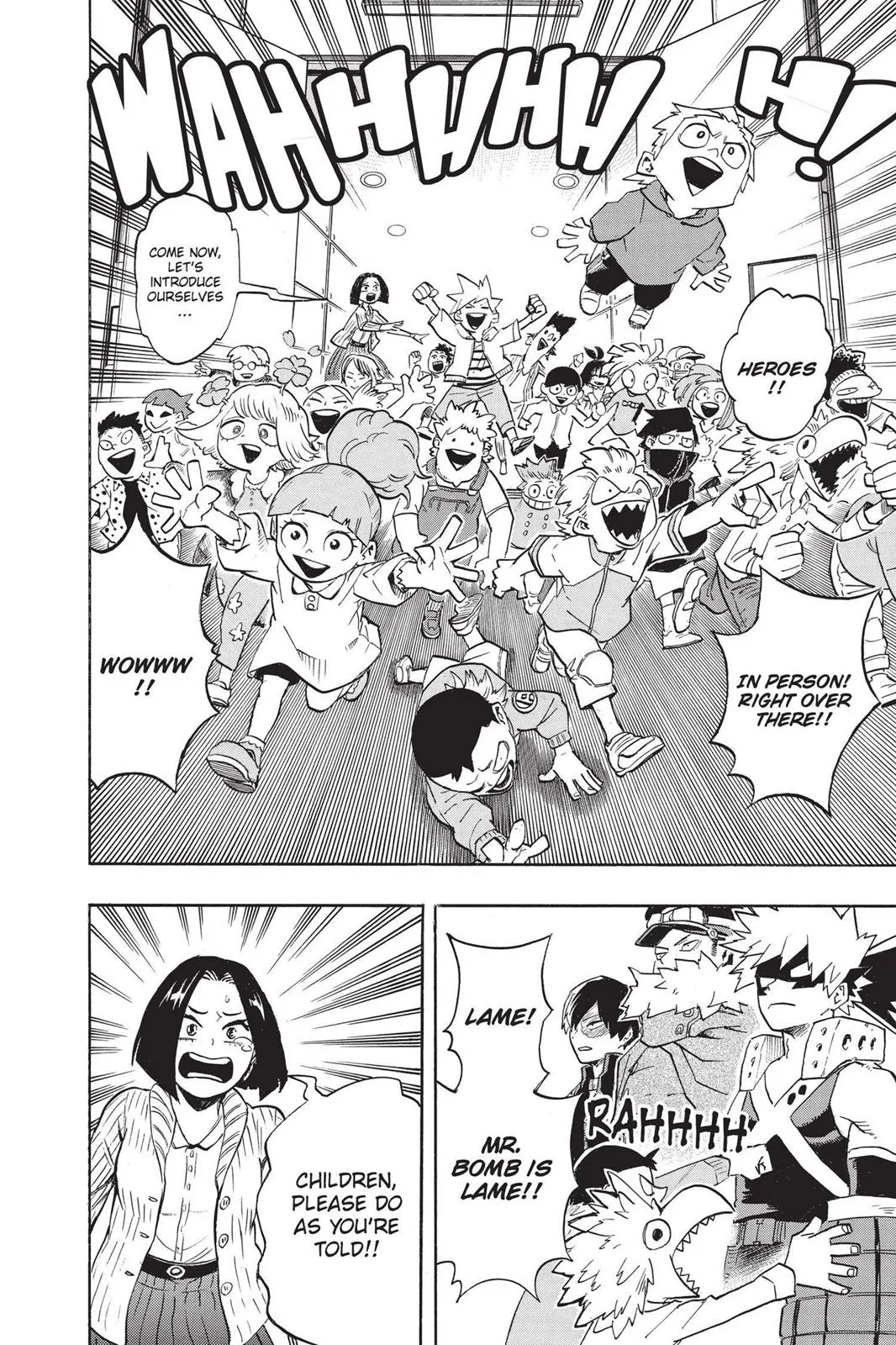 Read My Hero Academia Manga Online