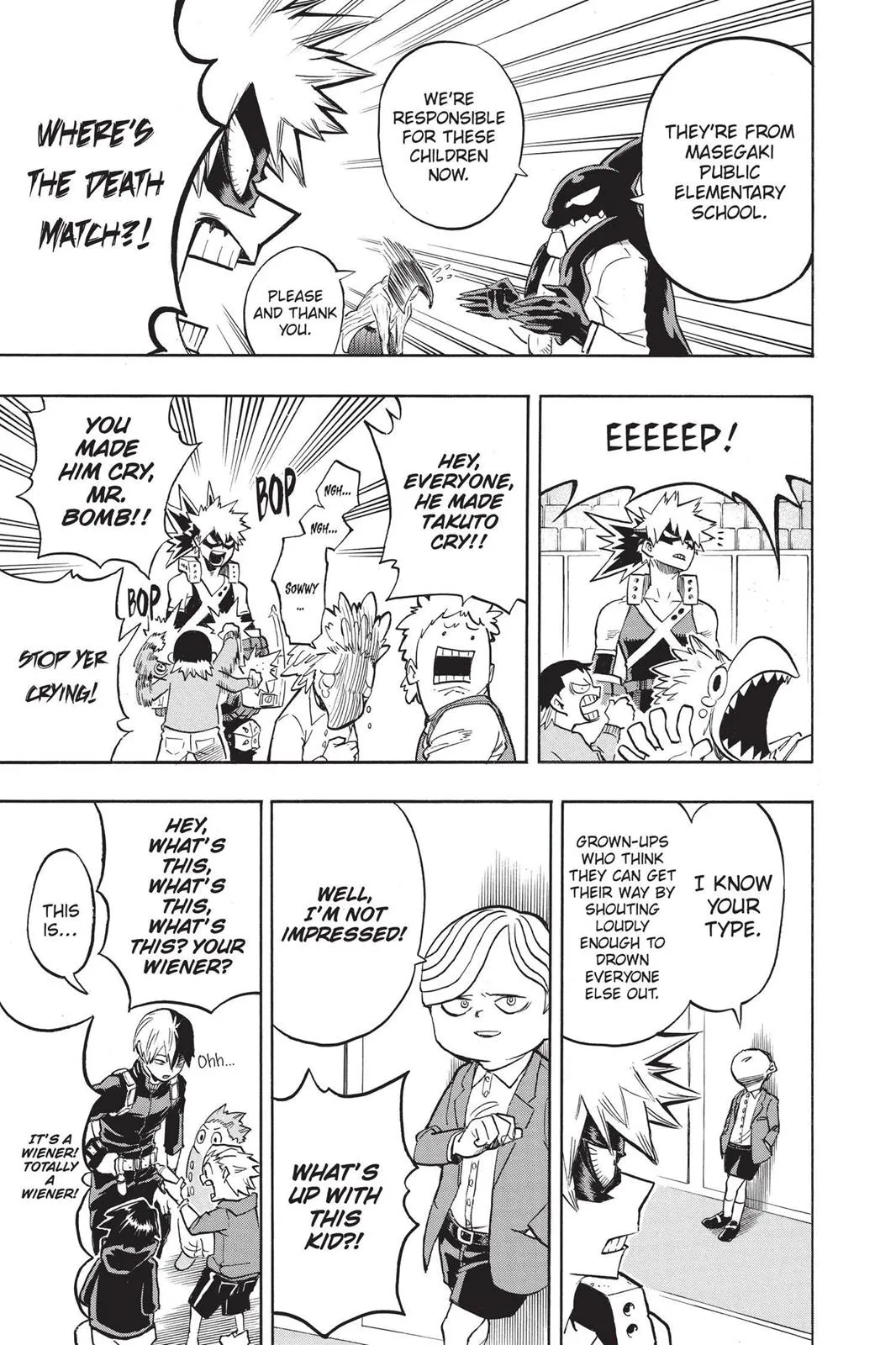 Read My Hero Academia Manga Online