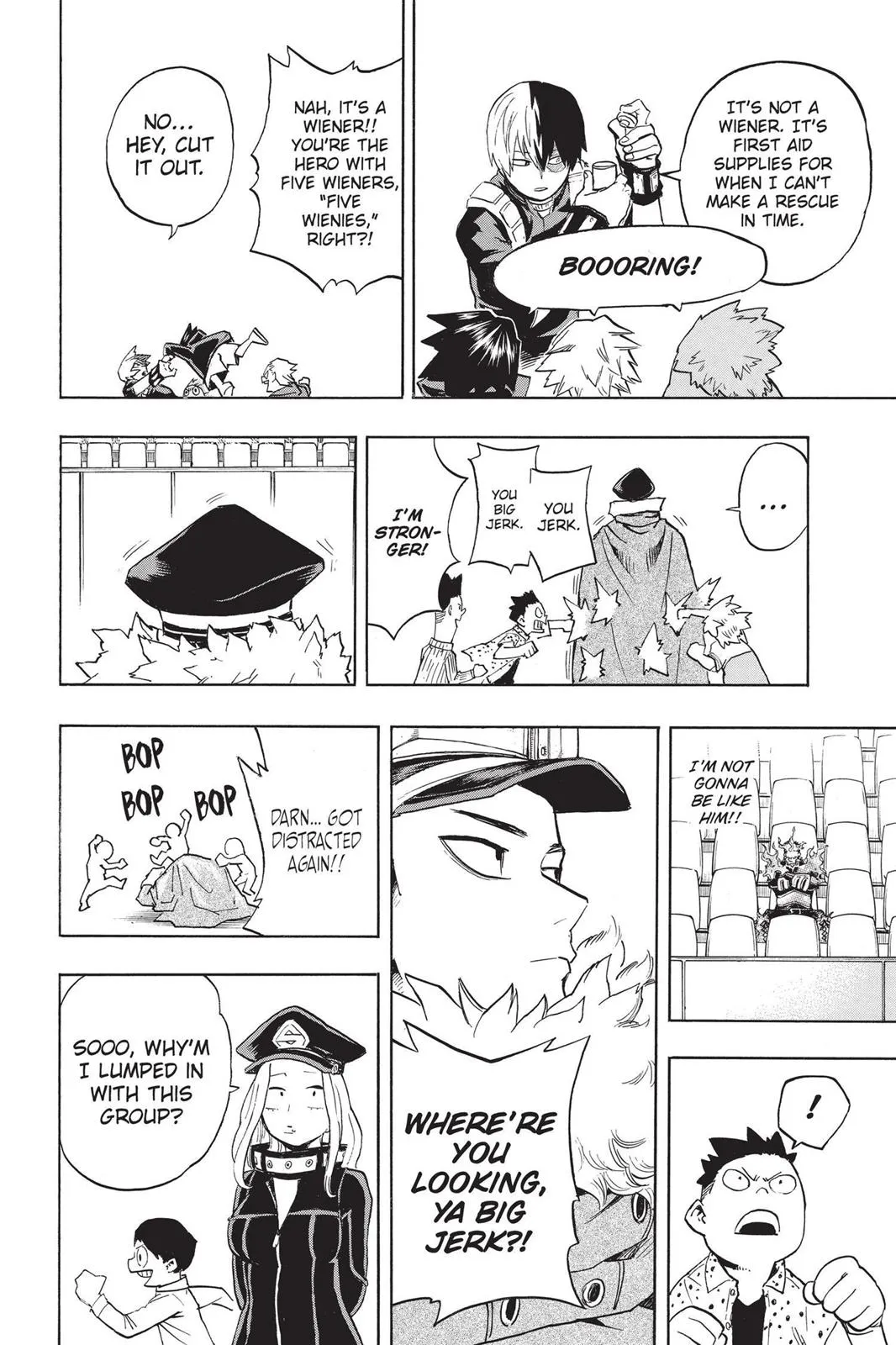 Read My Hero Academia Manga Online