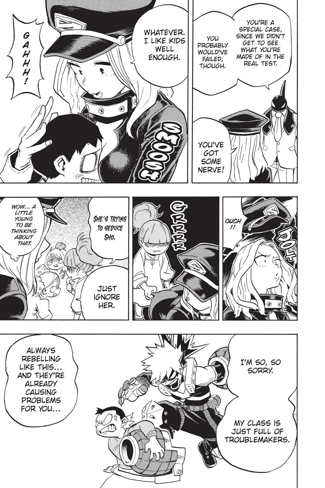 Read My Hero Academia Manga Online