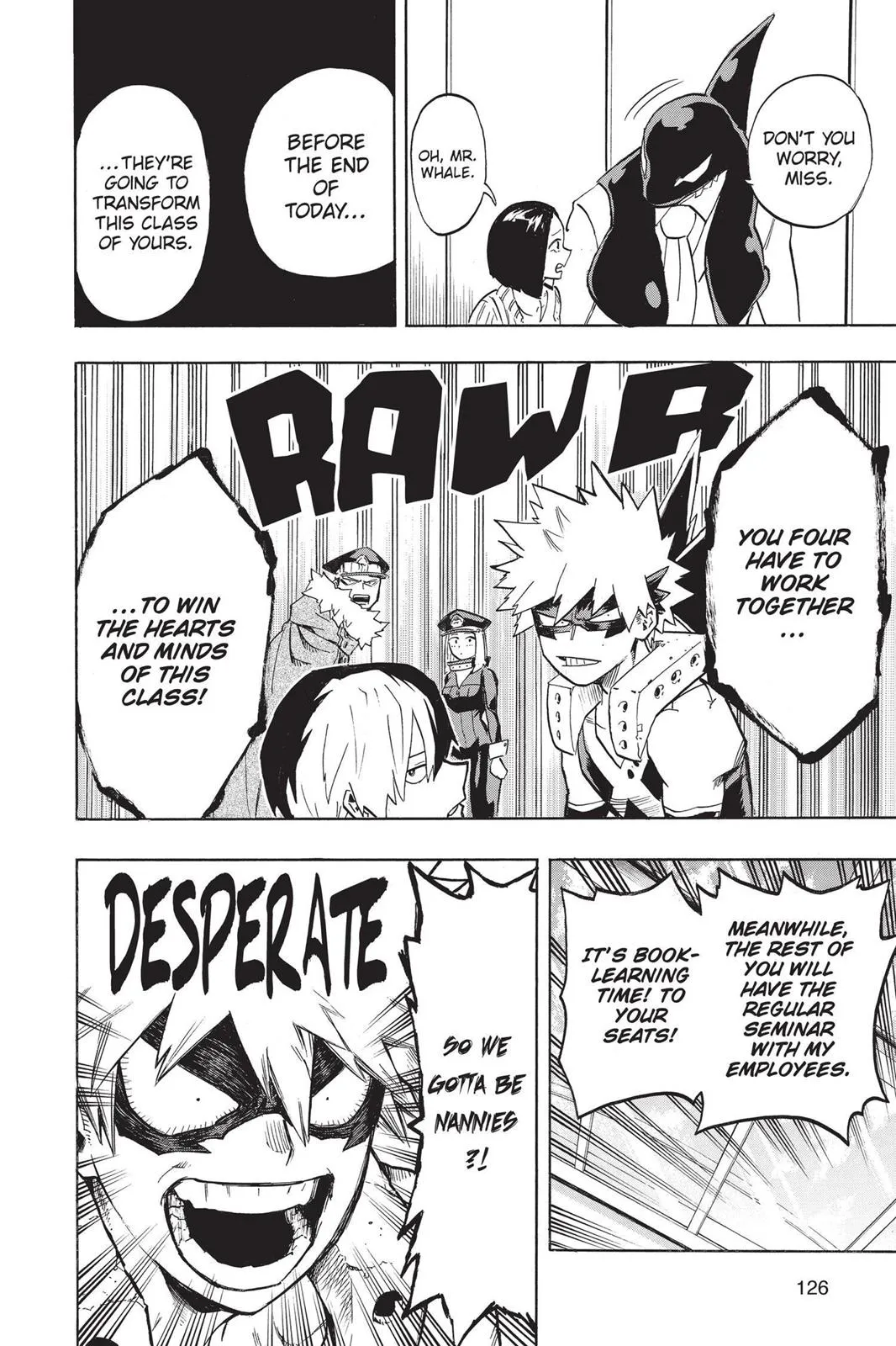 Read My Hero Academia Manga Online