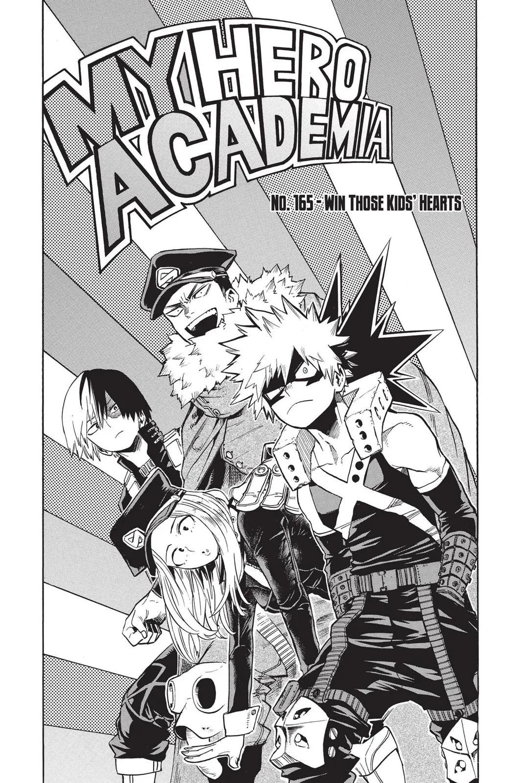 Read My Hero Academia Manga Online