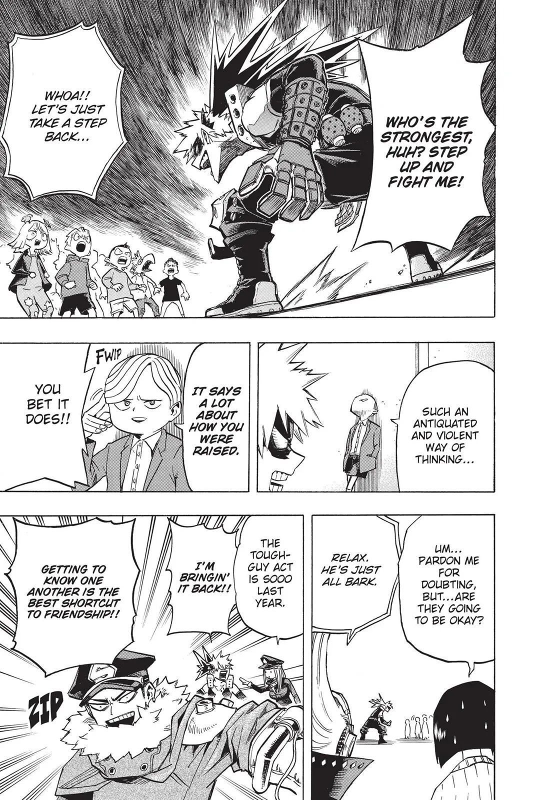 Read My Hero Academia Manga Online