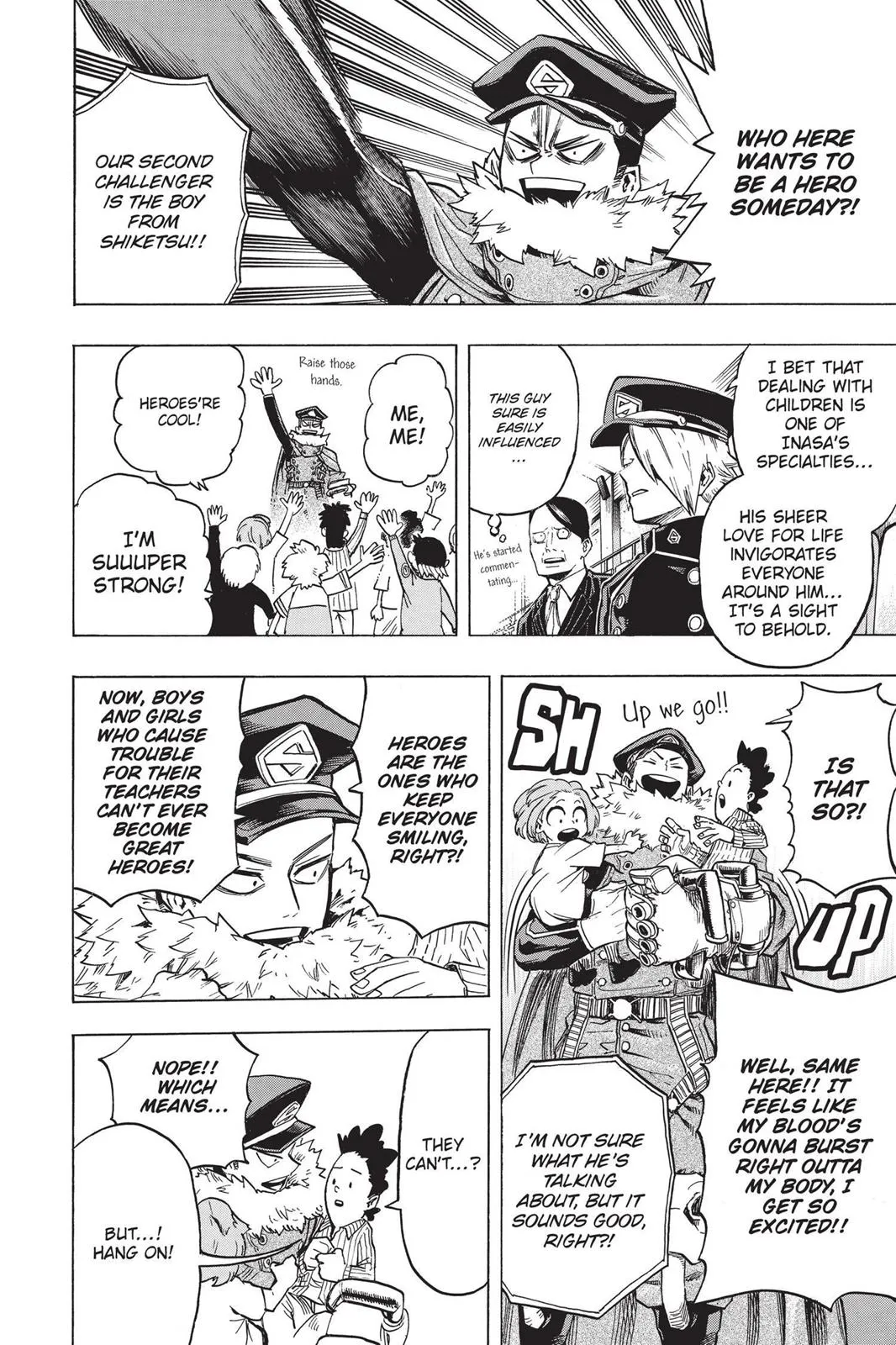 Read My Hero Academia Manga Online