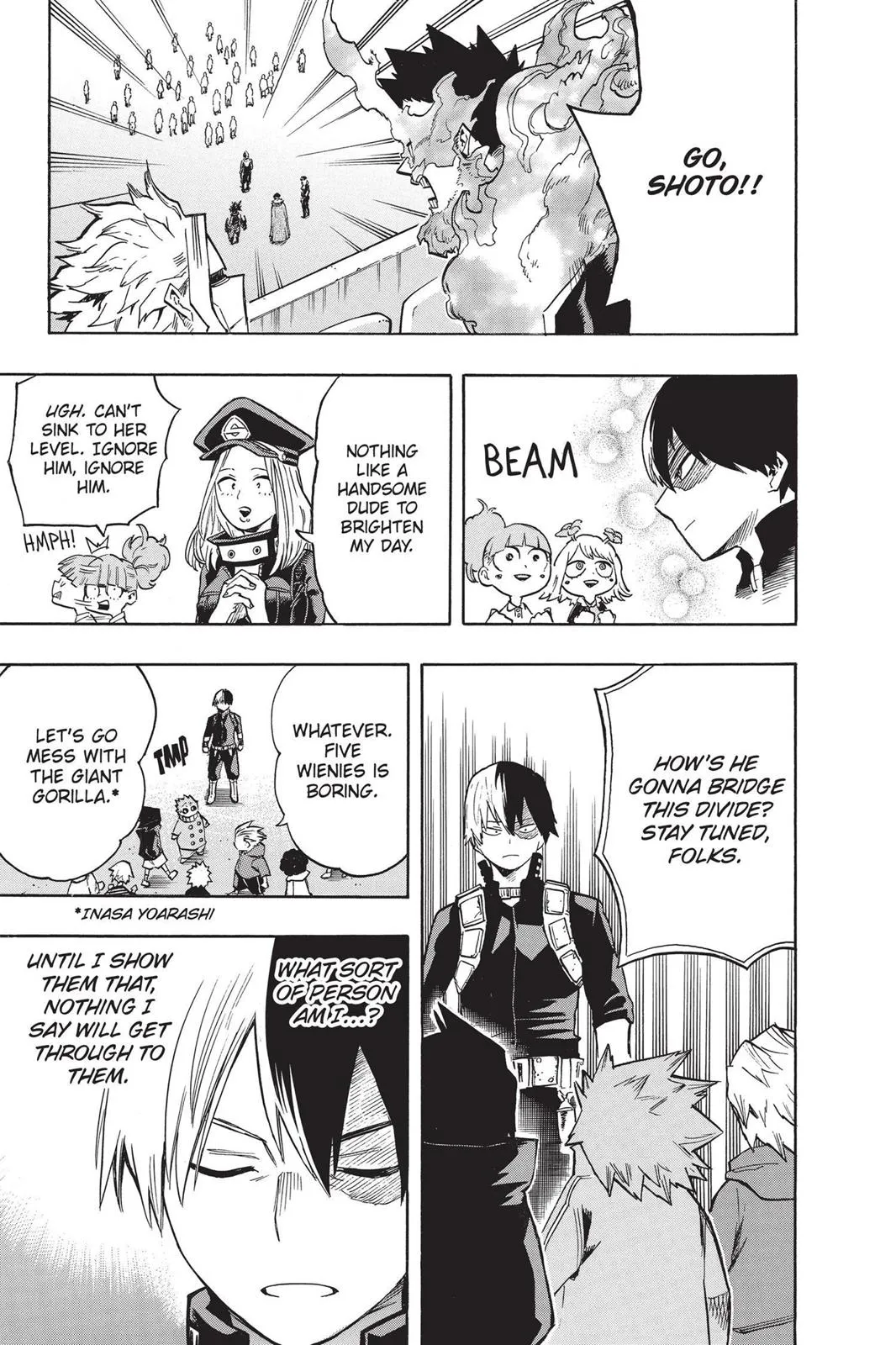 Read My Hero Academia Manga Online