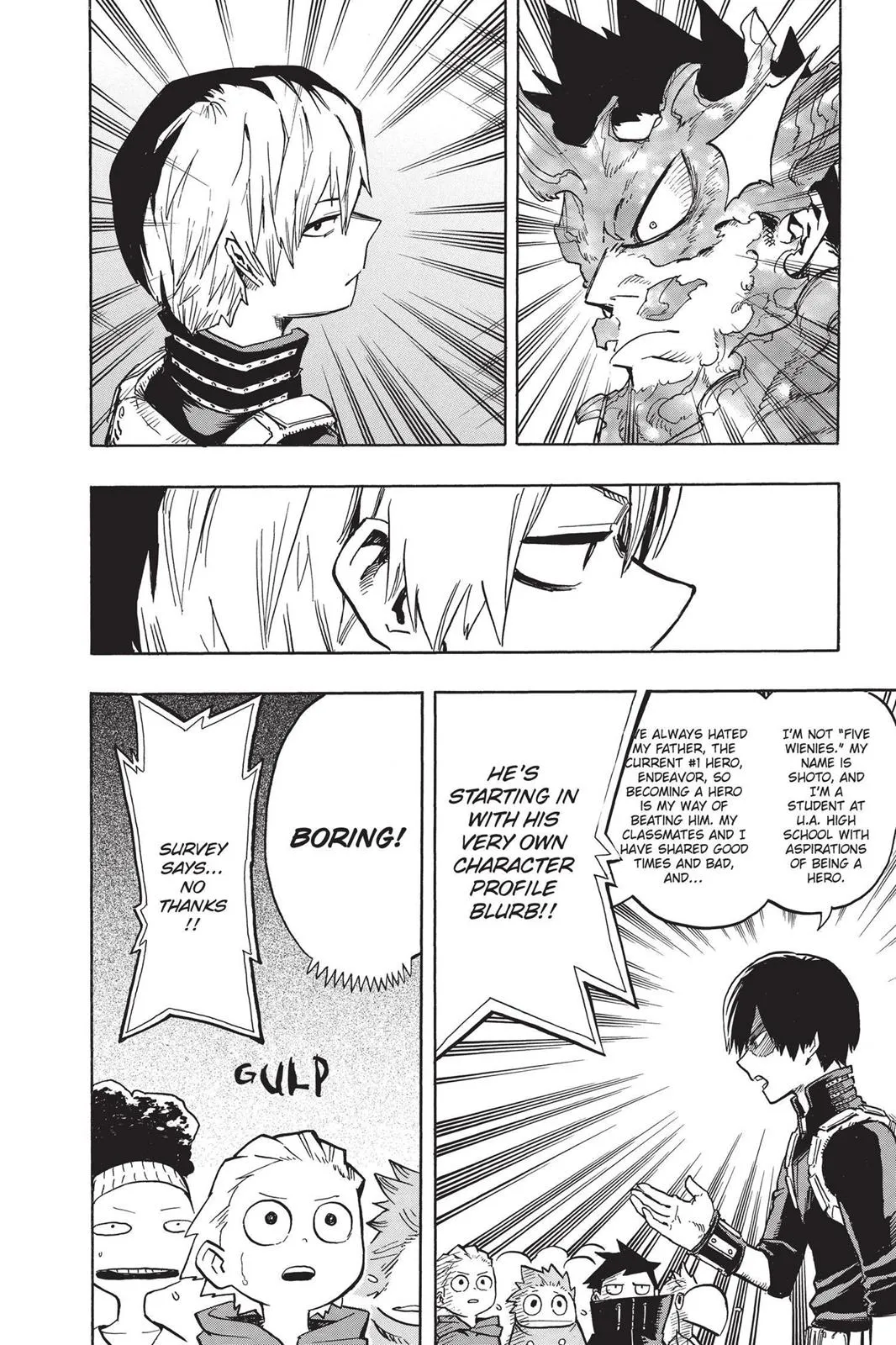 Read My Hero Academia Manga Online