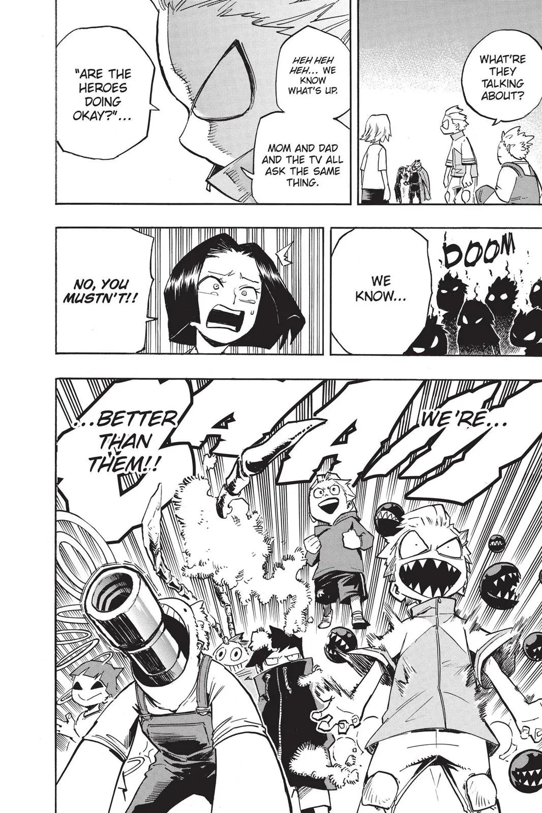 Read My Hero Academia Manga Online